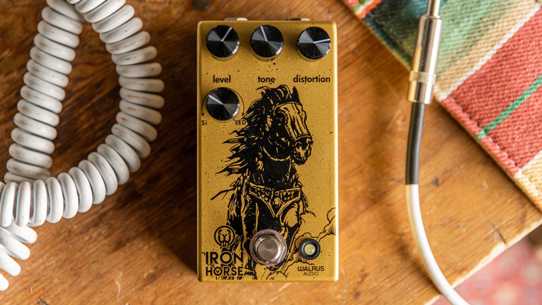 Walrus Audio launches new-and-improved Iron Horse V3