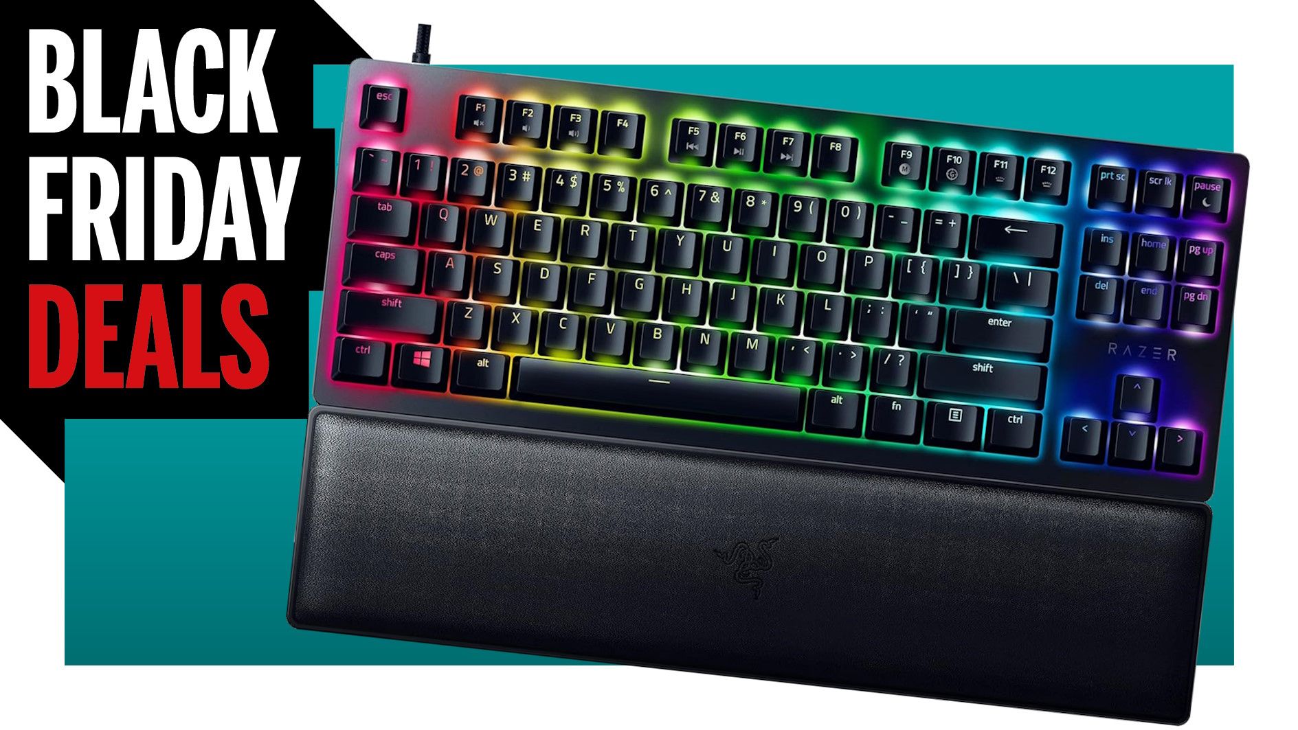Razer - RAZERキーボード Huntsman v2 TKL Amazon.com: Razer Huntsman V2 TKL Gaming Keyboard: Fast