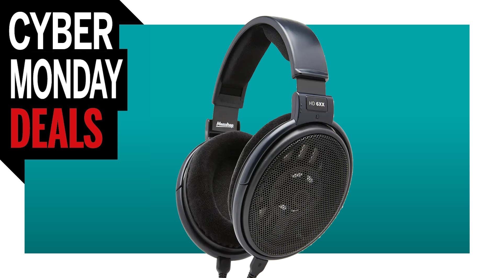 Massdrop x Sennheiser HD 6XXヘッドホン Amazon.com: Sennheiser HD6XX Open Back Professional