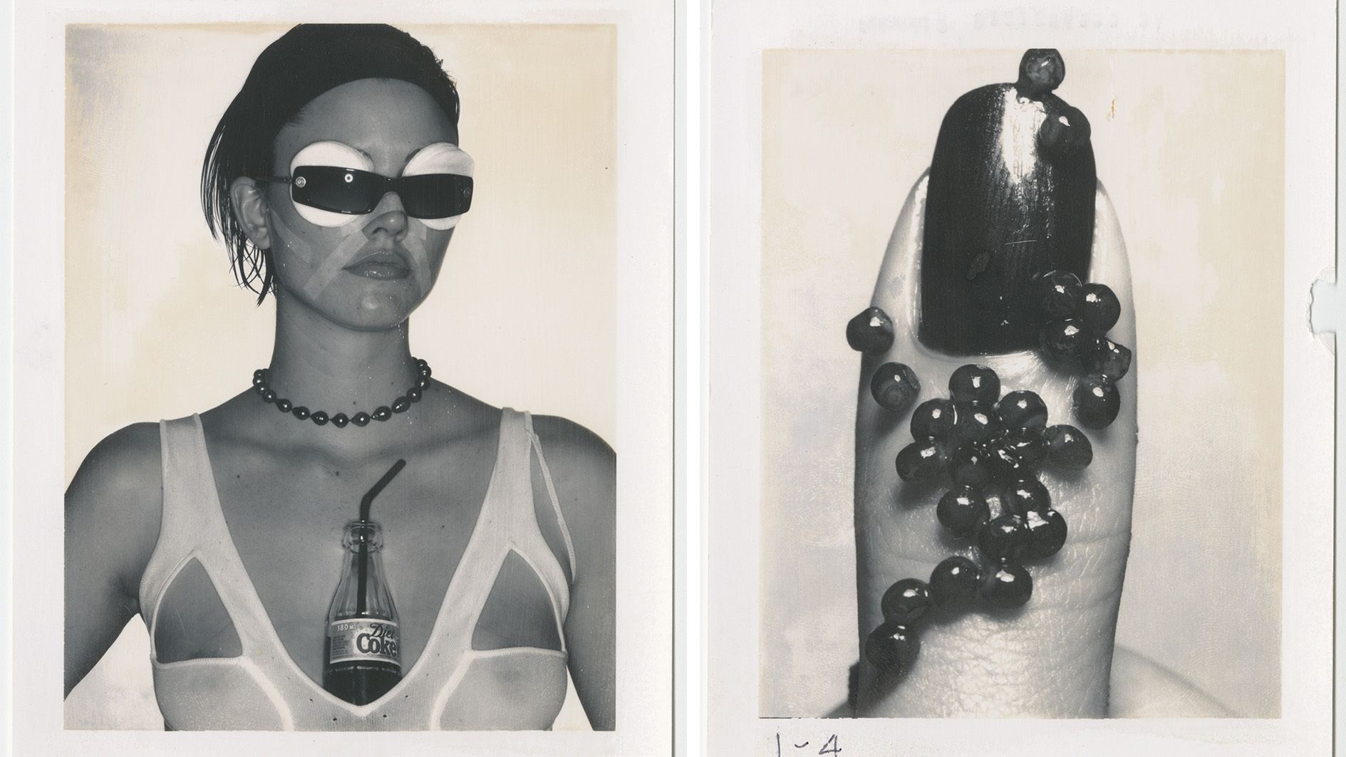 Donna Trope: Polaroids, the beauty photographer's Paris show