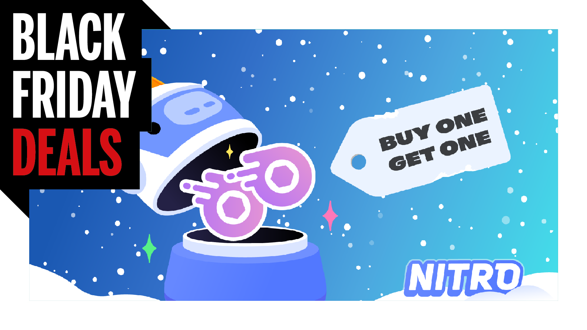 Get an extra month of Discord Nitro when you sub over the holiday weekend |  PC Gamer