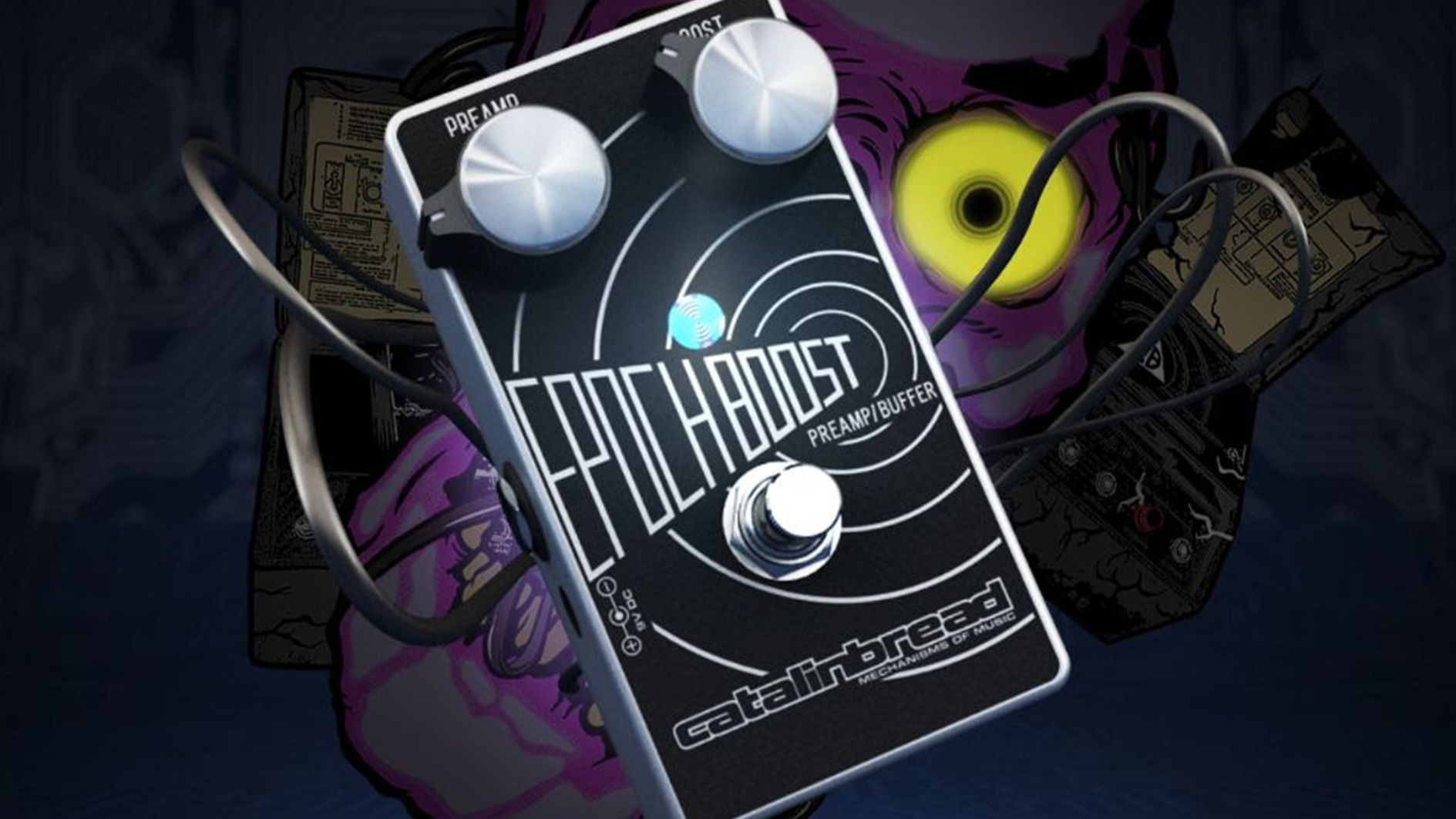 Catalinbread unveils the Echoplex EP-3-emulating Epoch Boost
