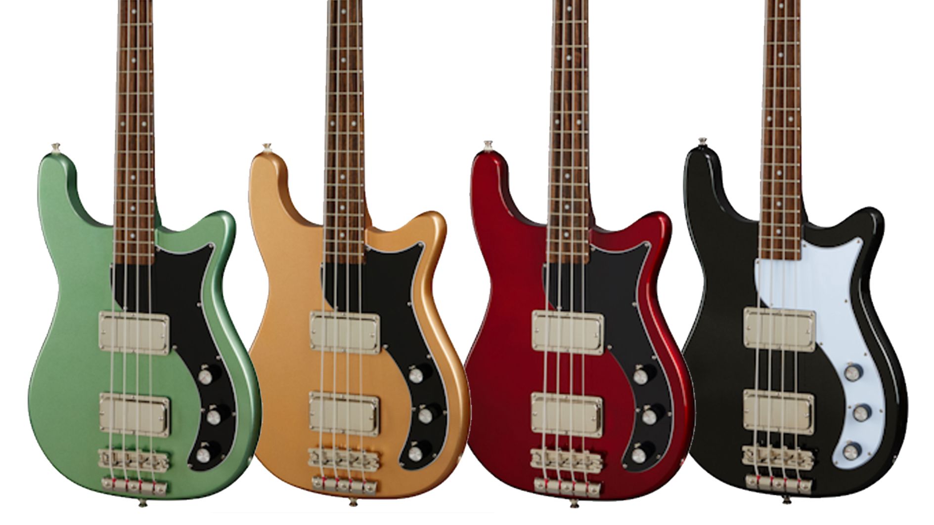 Epiphone relaunches the Embassy bass in a range of finishes for