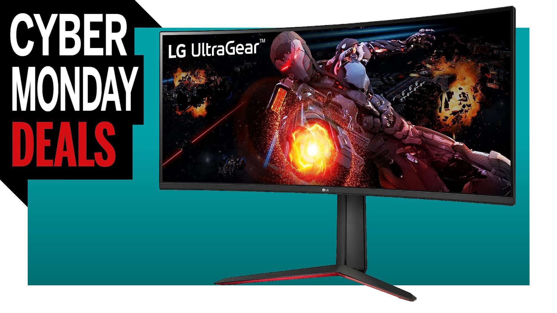 This 34-inch 160Hz LG ultrawide Cyber Monday gaming monitor