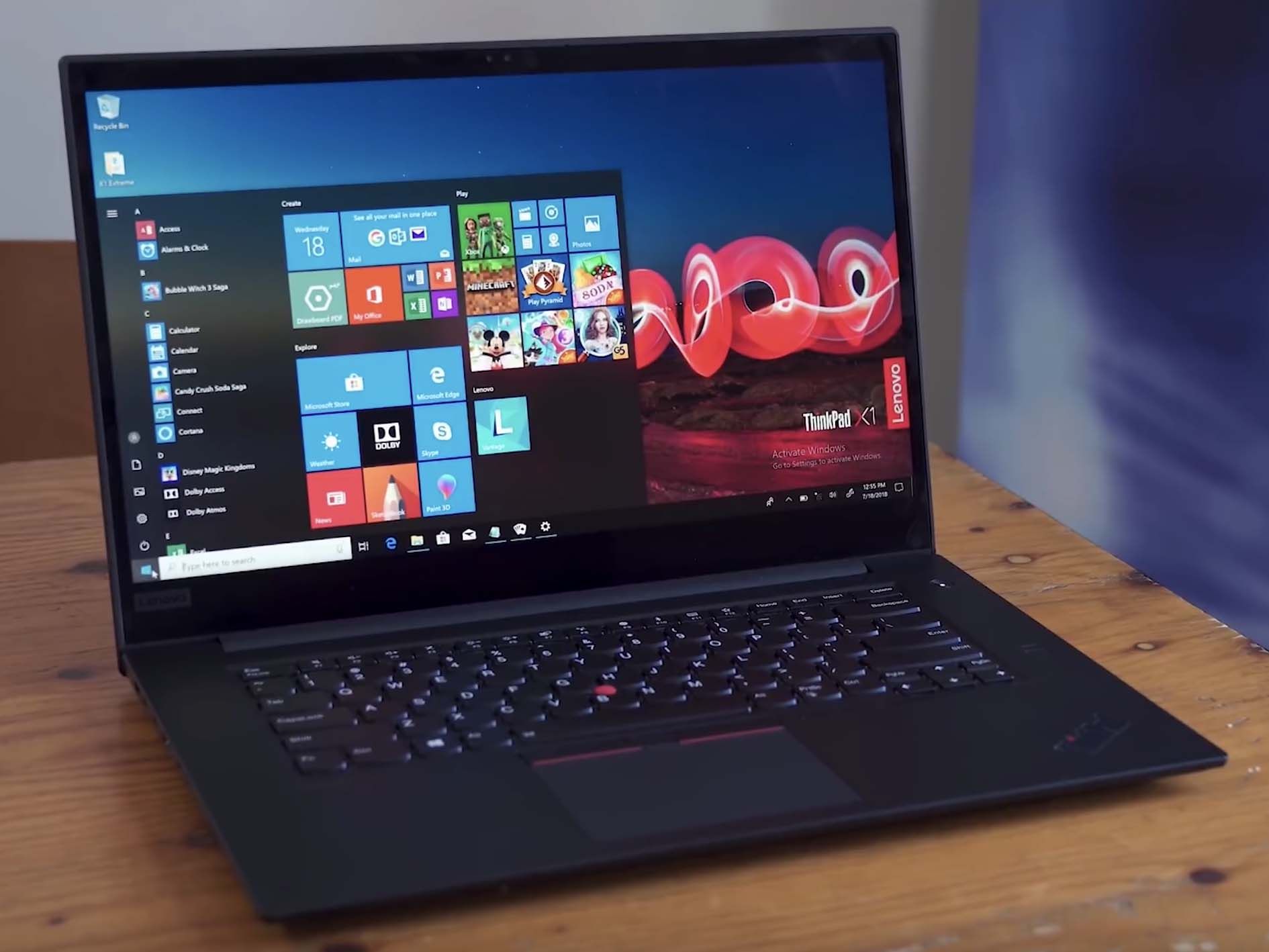 How is Lenovo ThinkPad X1 Extreme battery life? | Windows Central