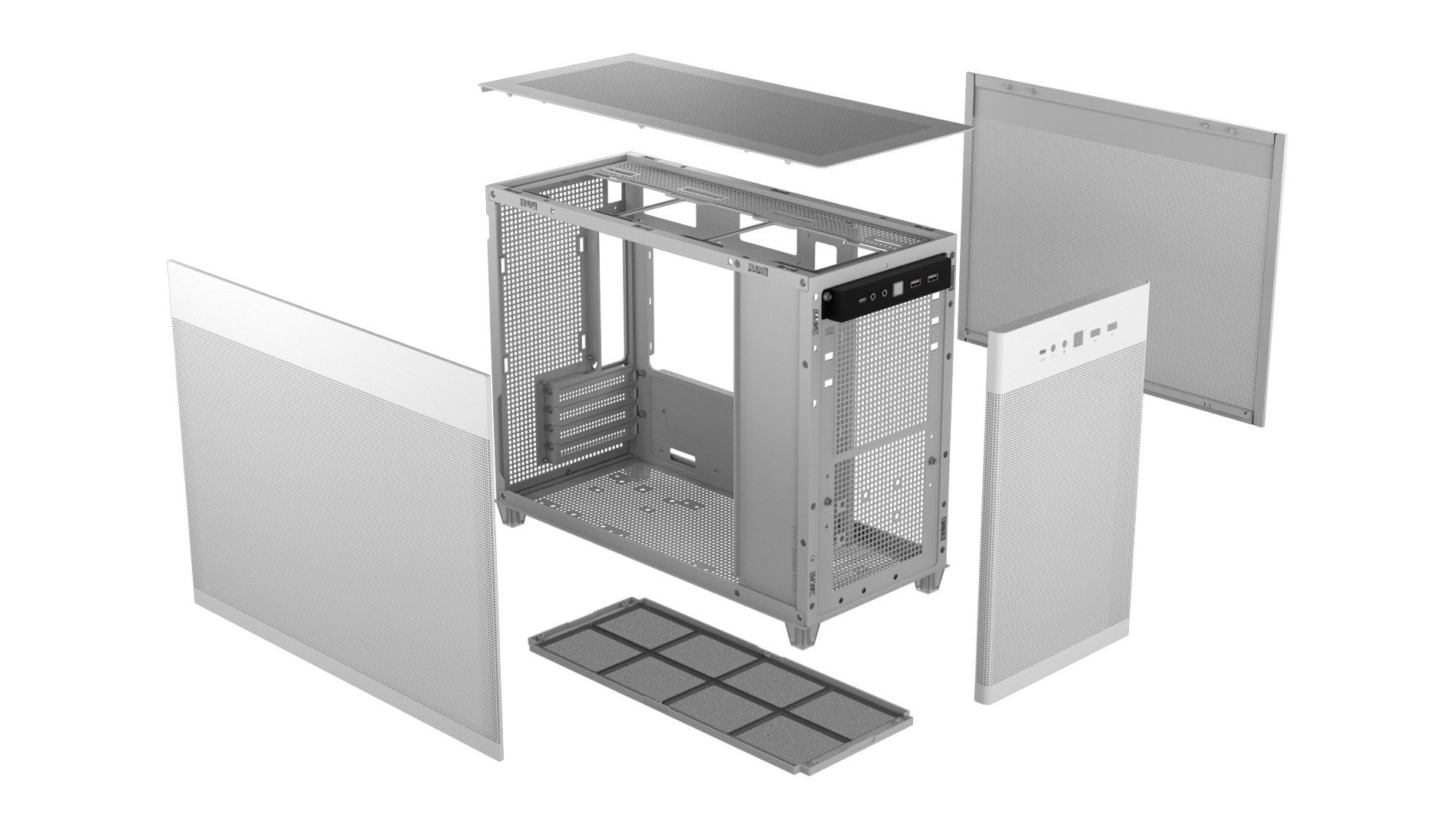 Capot écran Inférieur (bottom Case) Pour PC Portable ASUS K756, 17,3 Pouces – Occasion