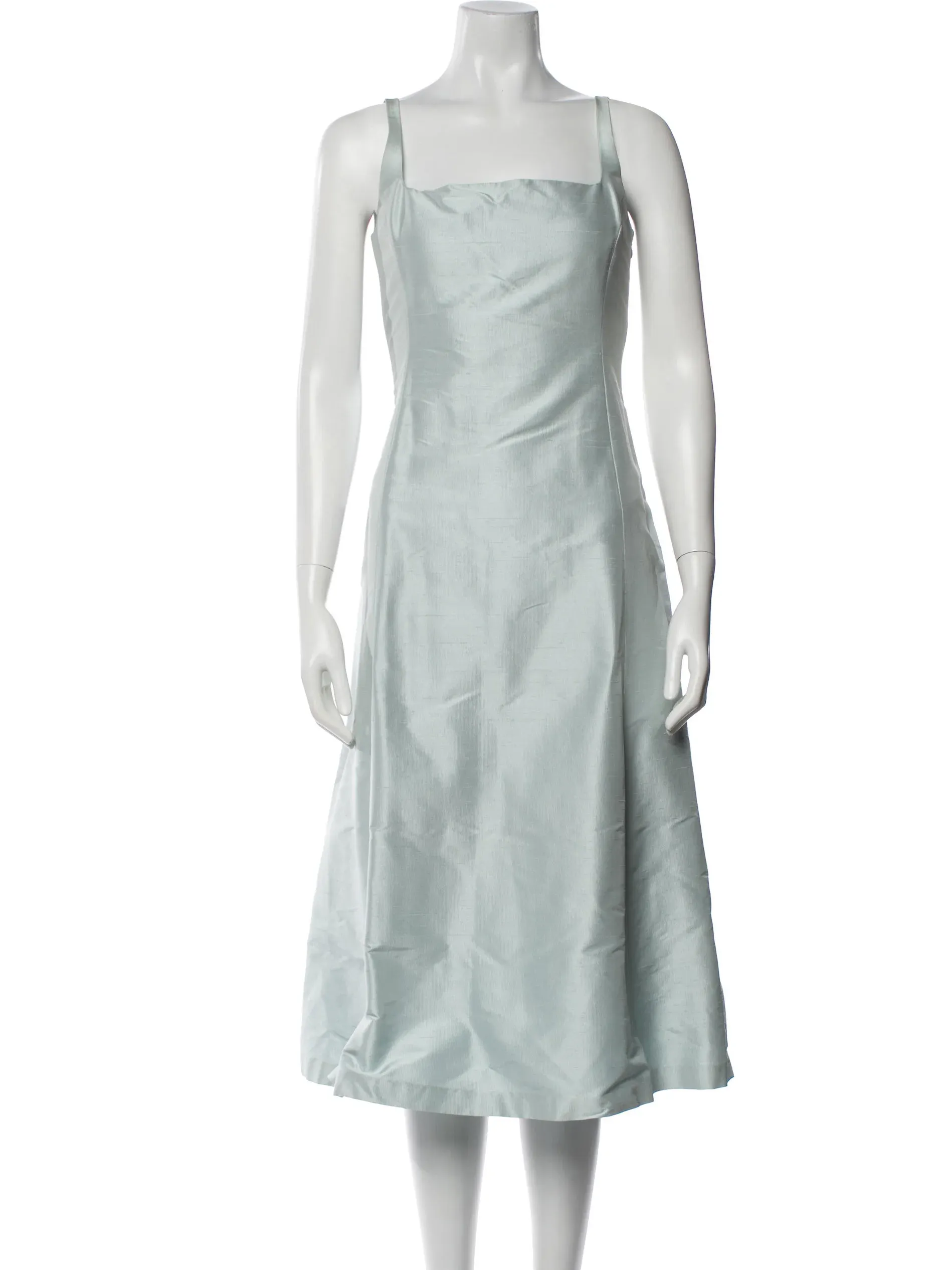 Ralph Lauren Black Label, Silk Midi Length Dress