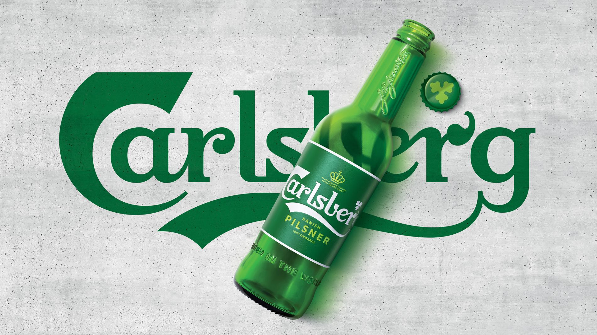 Carlsberg Beer Motto