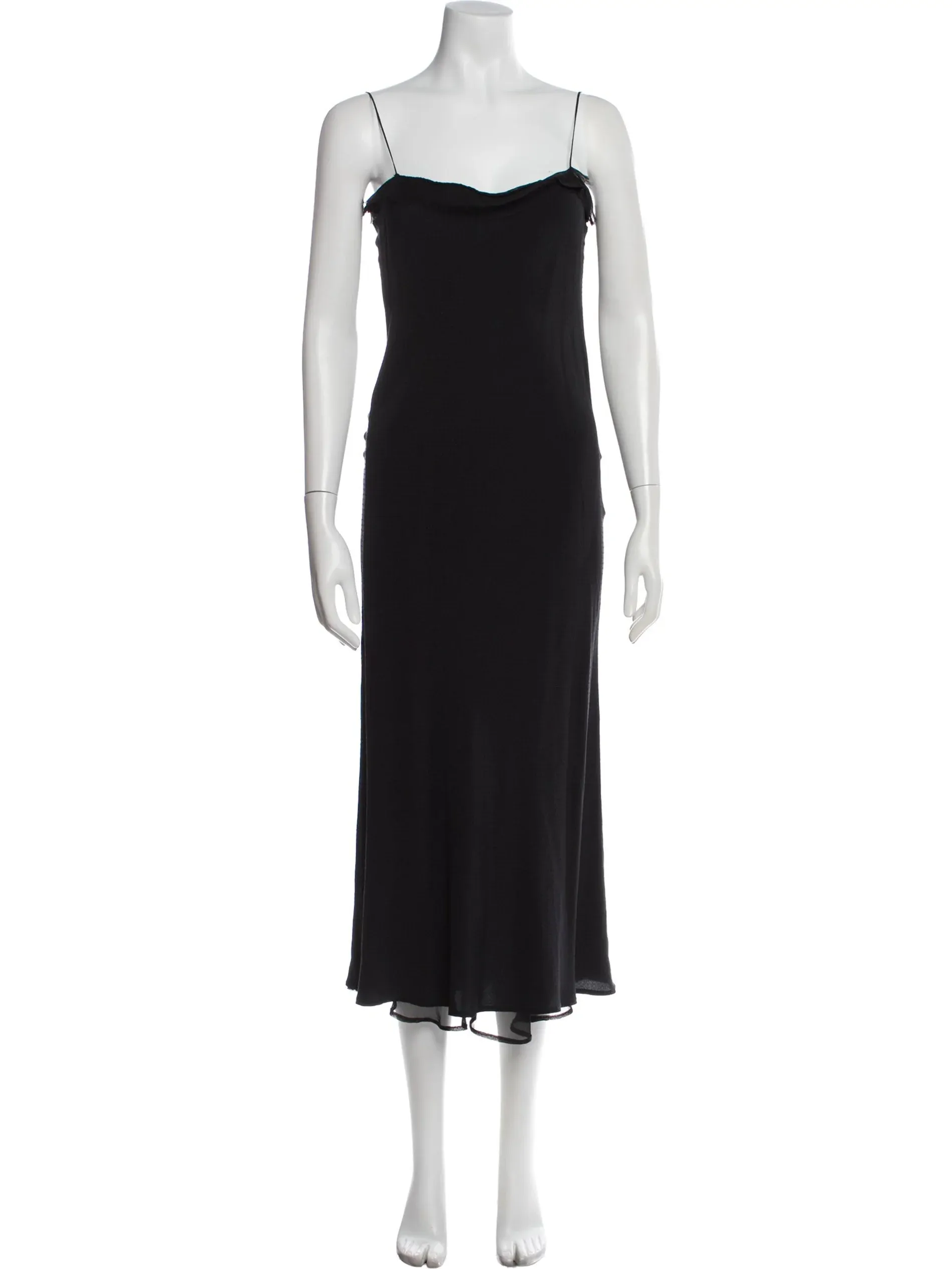 Calvin Klein Collection, Vintage Midi Length Dress
