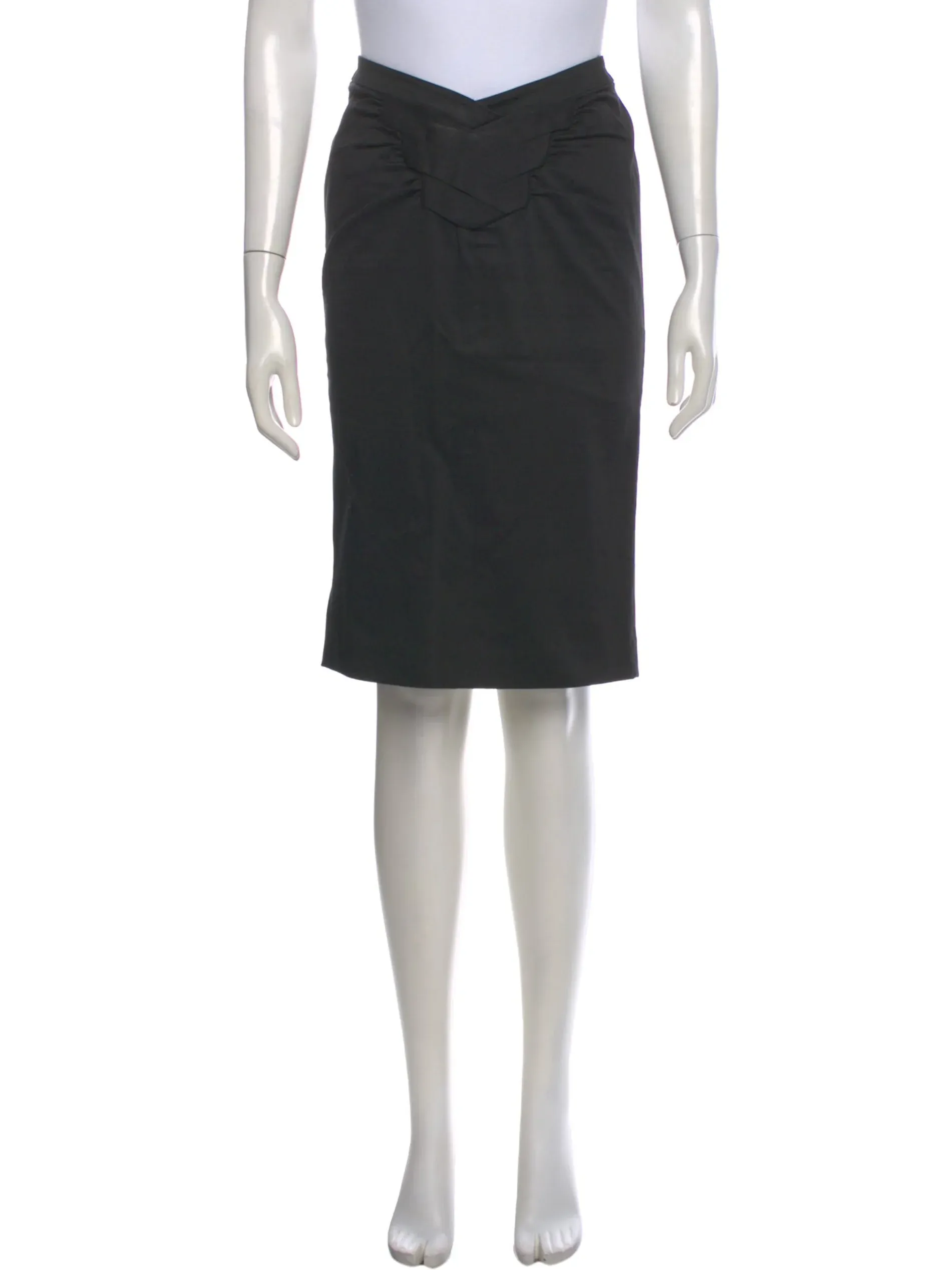 Gucci, Vintage Knee-Length Skirt