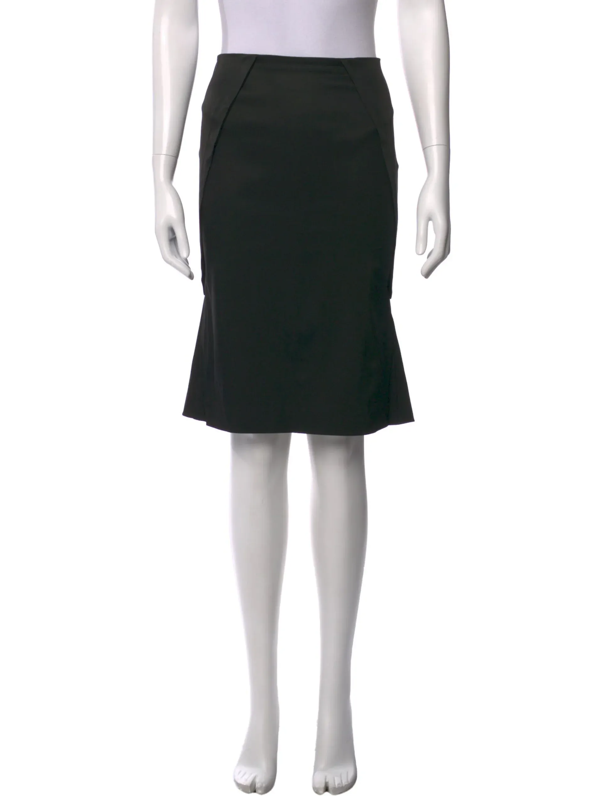 Gucci, Vintage Midi Length Skirt