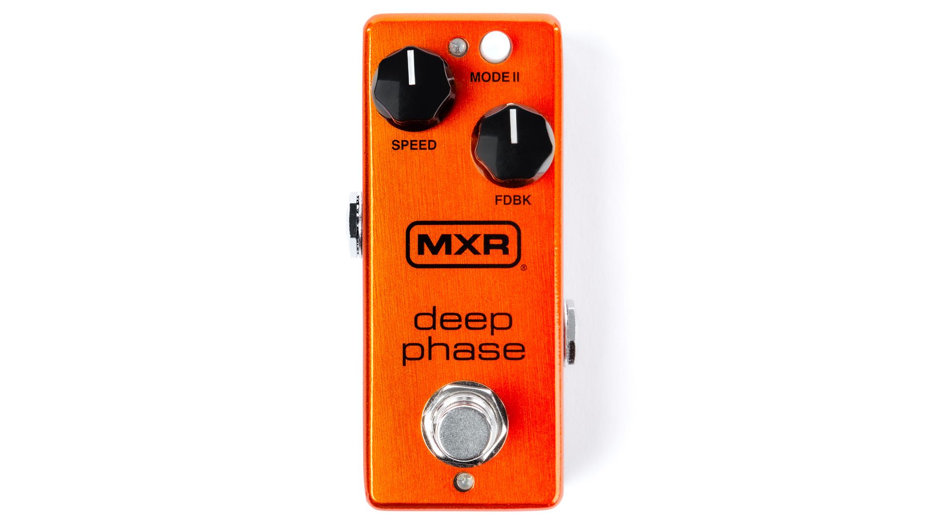maestro MINI-PHASE ギターエフェクター Has MXR perfected the mini phaser pedal with the Deep Phase