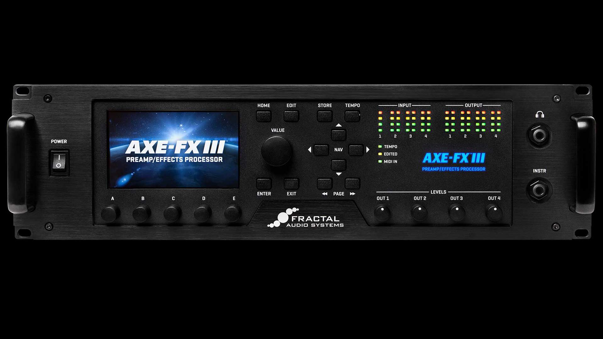FRACTAL AUDIO SYSTEMS Axe-FX Ⅲ Axe-Fx III – Fractal Audio Systems