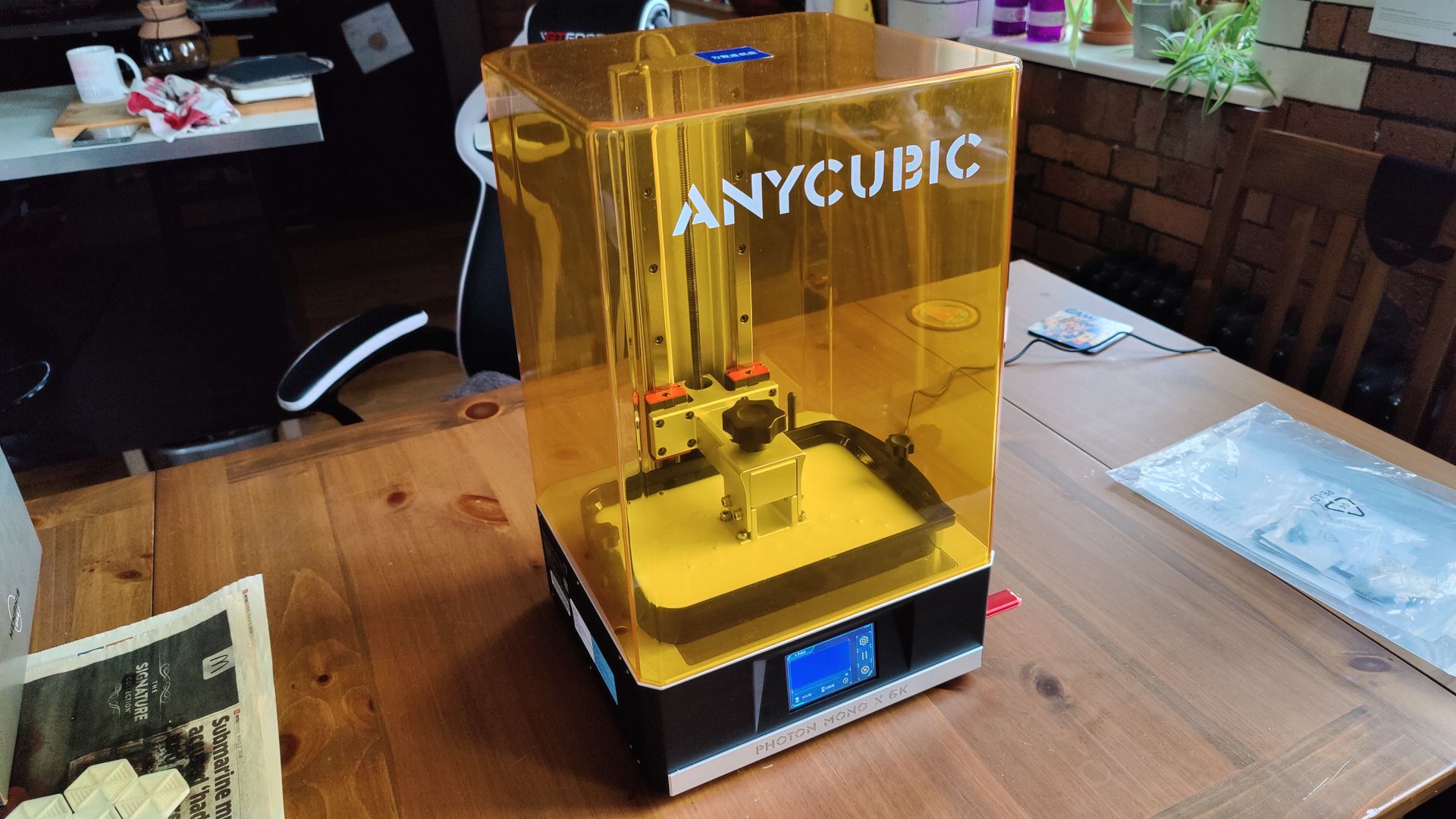 【ジャンク品】ANYCUBIC Photon Mono Anycubic Photon Mono 4 – 10K Resolution Resin 3D Printer for