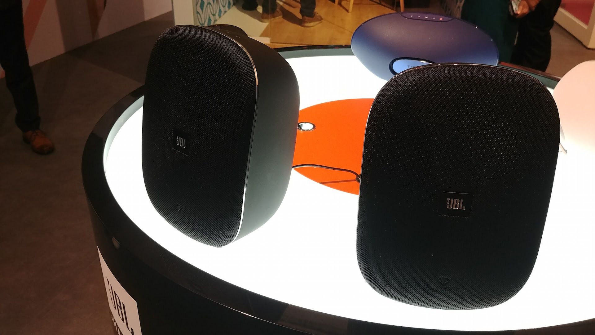ザ・JBL・ストーリー JBL C34 Vertical Harkness Rear Loaded Folded Horn Corner