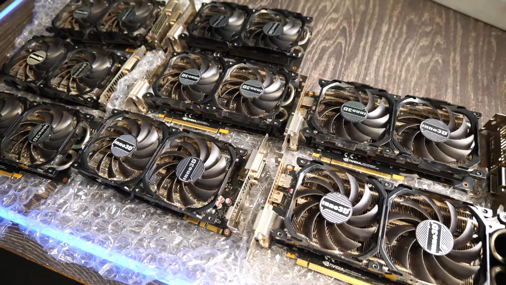NVIDIA - ジャンク品 INNO3D HerculeZ Design GTX1070ti INNO3D GeForce GTX 1070 Ti GDDR5X 11GB X3 Gaming Graphics