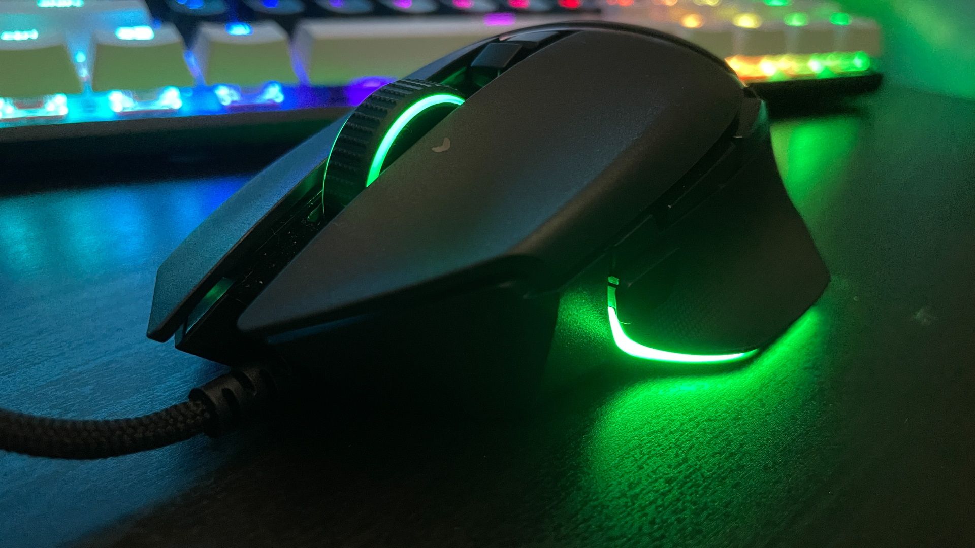 邦楽 BASILISK GLANCE Razer Basilisk V3 Optical Gaming Mouse with Chroma RBG