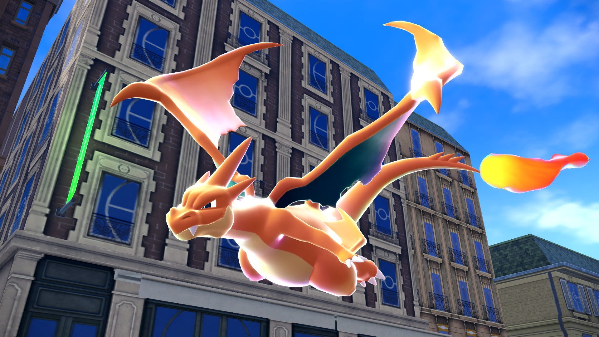 Pokemon Legends Z-A's visuals aren't 