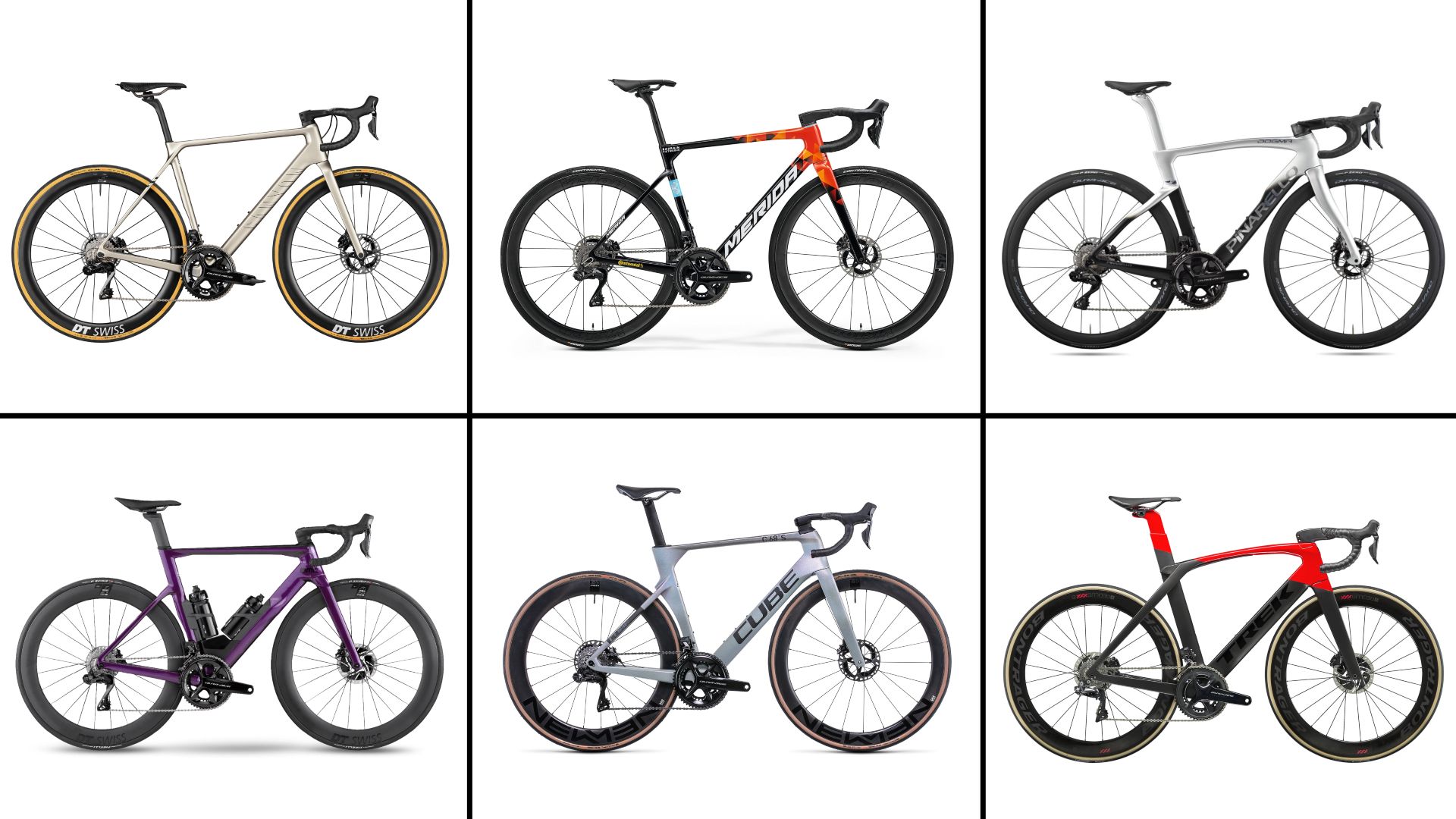 All the bikes currently available with new Shimano Dura-Ace