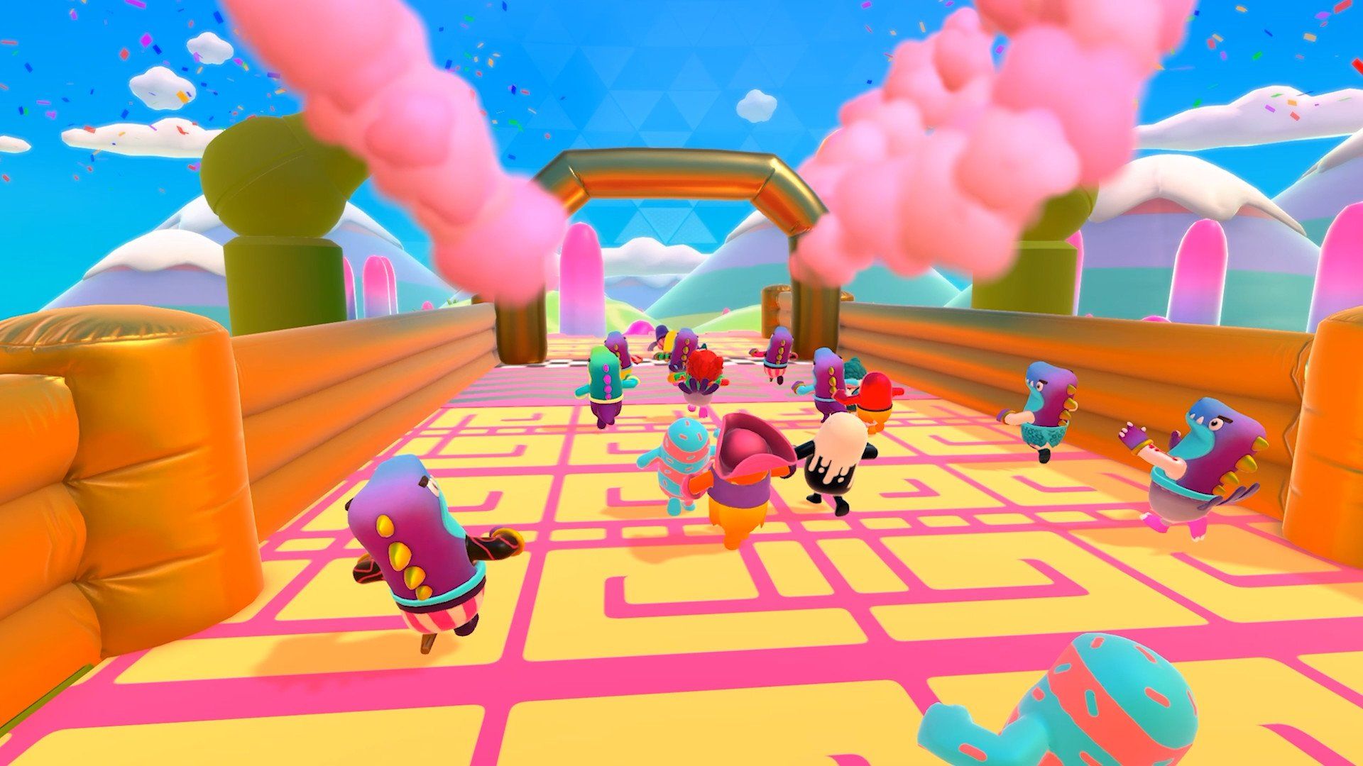 スマートフォン本体 Fall Guy Qoo News] bilibili Announces a Smartphone Version of “Fall Guys”