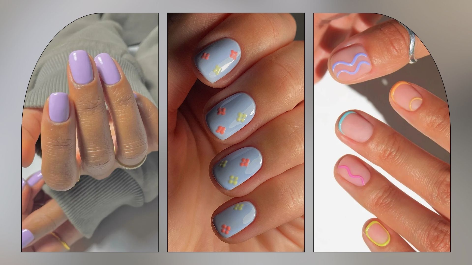 Summer 2025 Pastel Nail Ideas