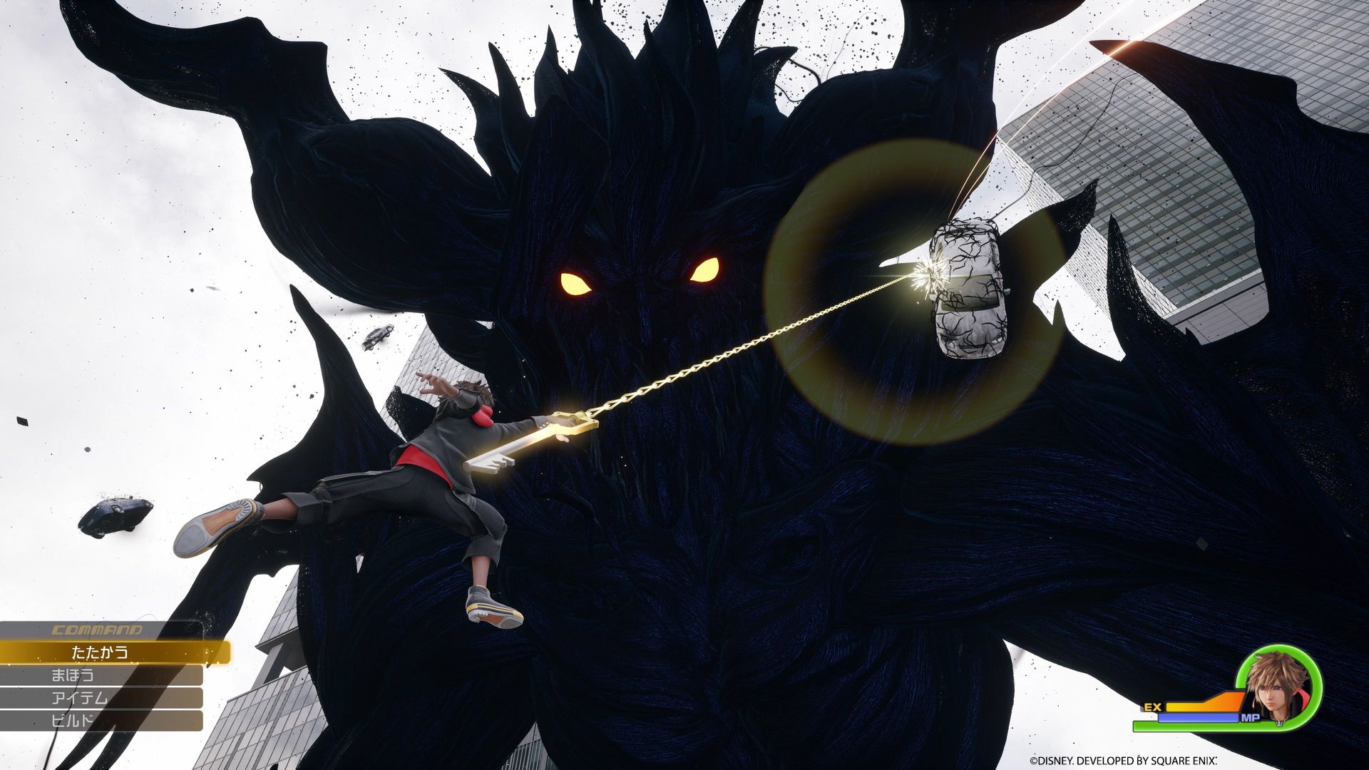 SORA Kingdom Hearts II Form-Ism Sora (Re-run)