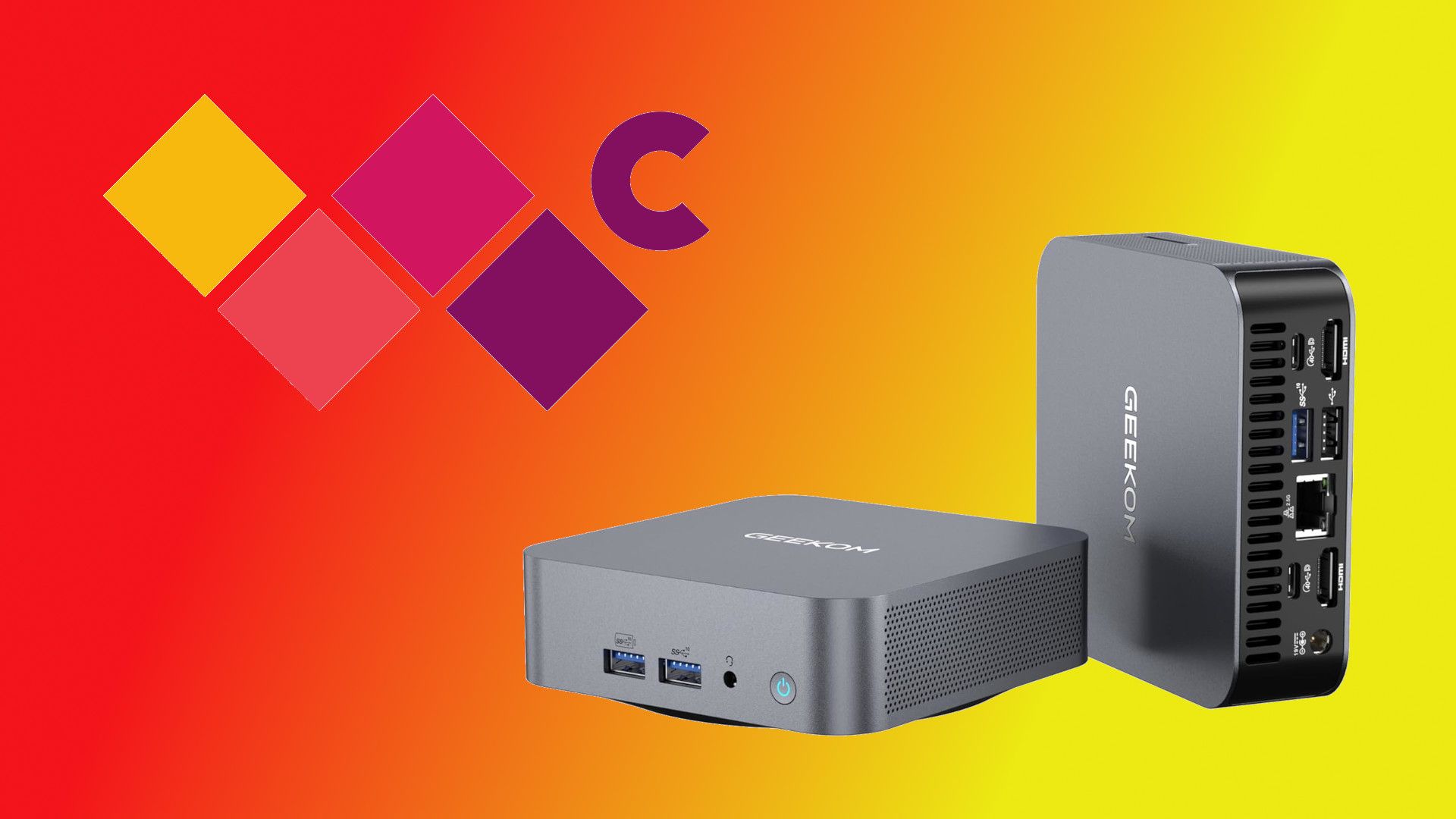 GEEKOM GT13 Pro　Stain Blank GEEKOM GT13 Pro Mini PC - 13th Gen Intel Core i9/i7 for potency