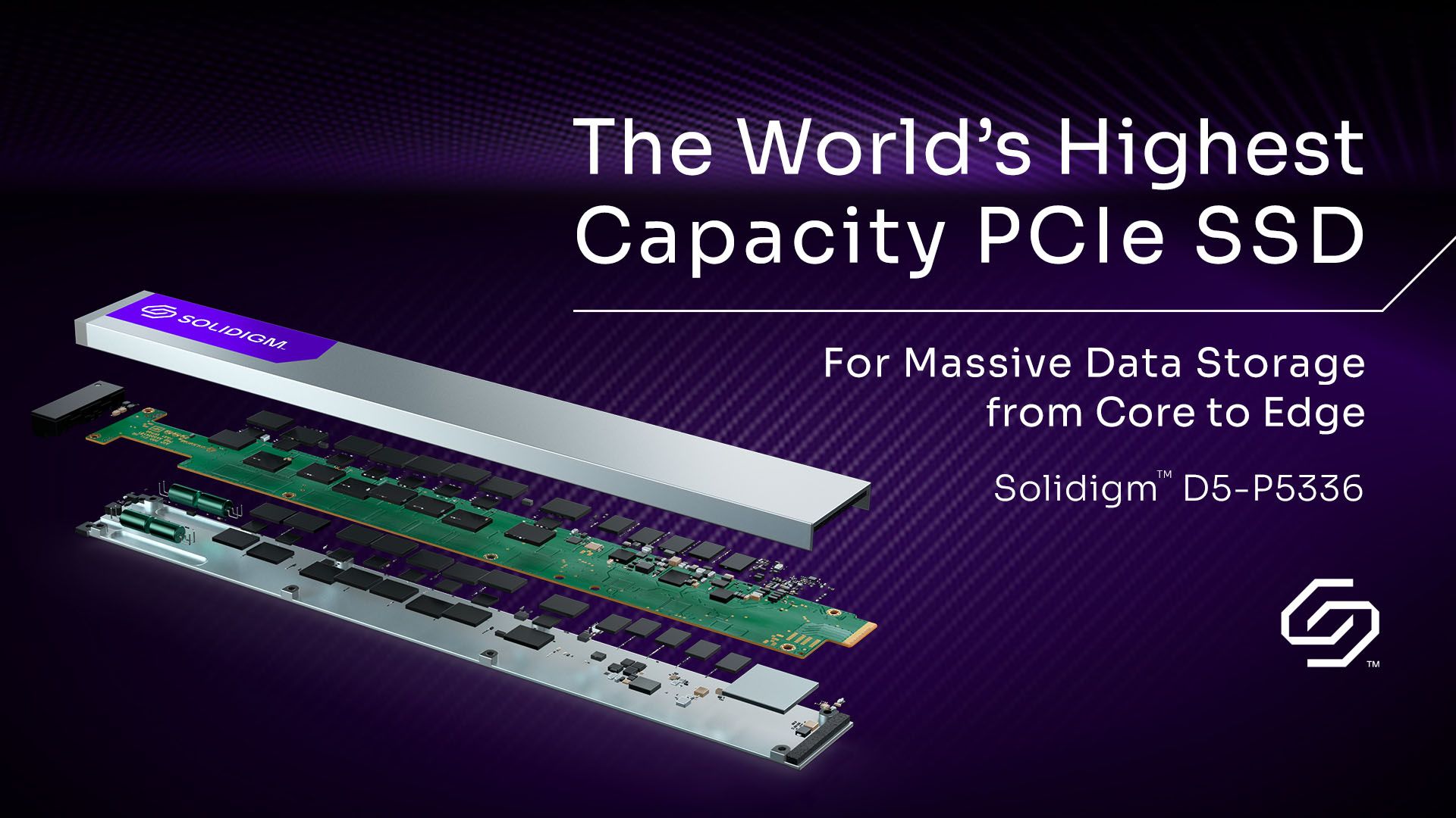 Solidigm Launches 61.44TB PCIe SSD: Up to 7,000 MB/s | Tom's Solidigm Launches 61.44TB PCIe SSD: Up to 7,000 MB/s | Tom's