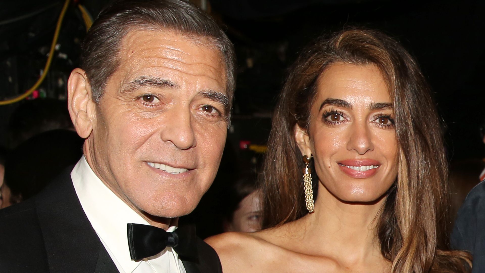 George and Amal Clooney Shine in a Rare Glamorous Reunion Night in NYC