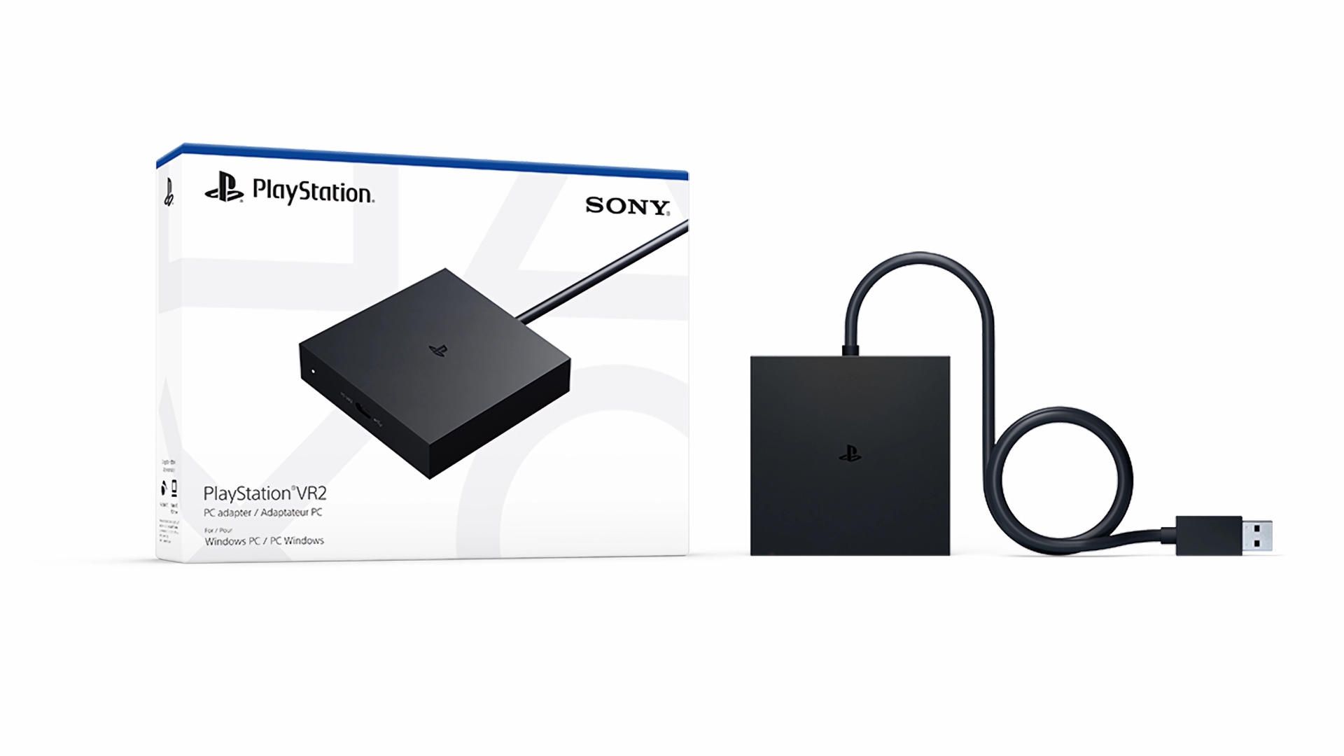 SONY - PSVR VRWORLDS付属 ジャンク Sony adds PC support to PSVR2 in August with $60 adapter