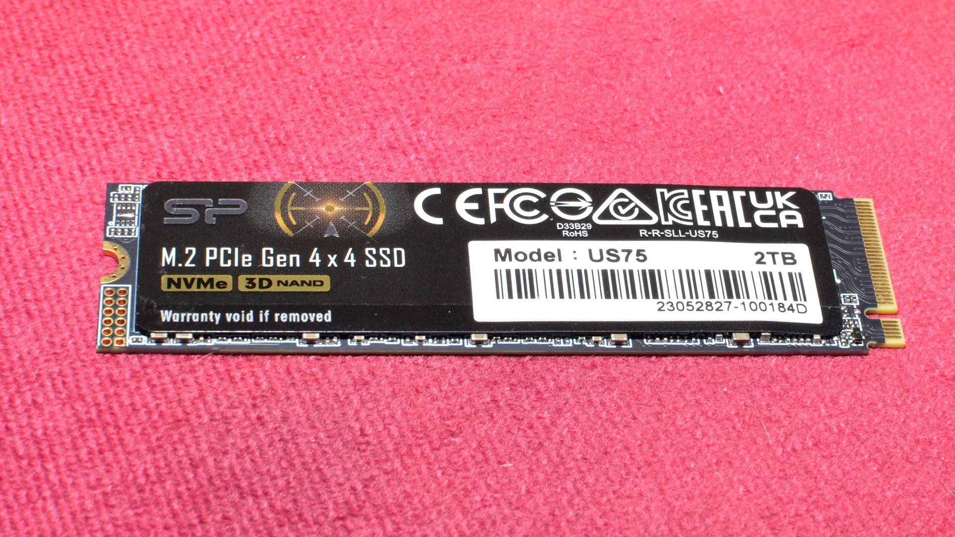 Amazon.com: Silicon Power 2TB US75 Nvme PCIe Gen4 M.2 2280