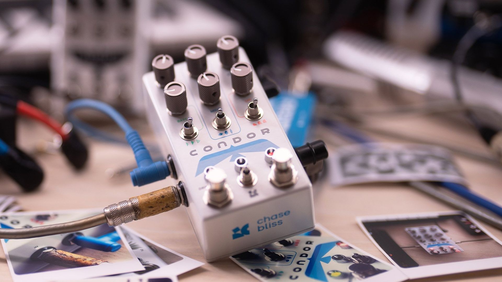 最終値下げ！Chase Bliss Condor HiFi 美品 An all-in-one solution to crafting your core tone”: The