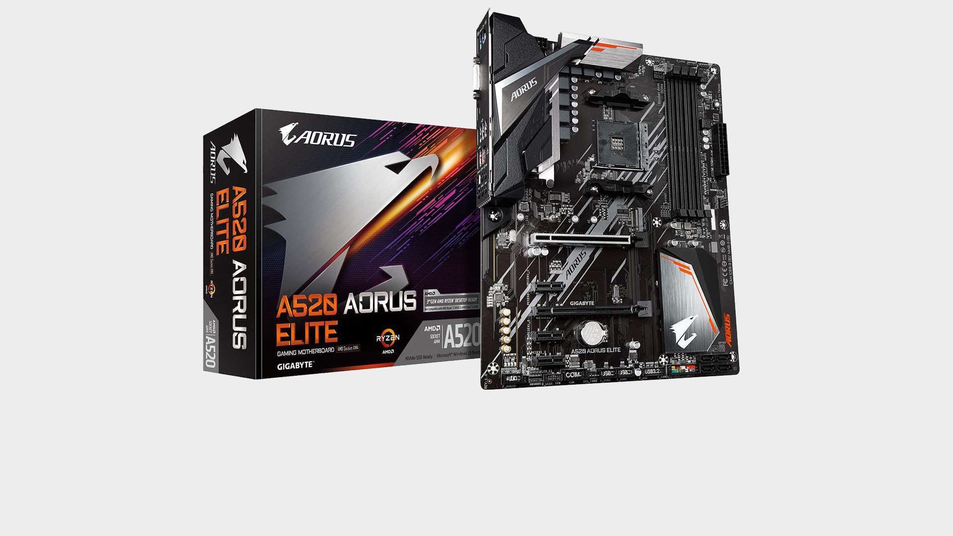 Gigabyte A520 Aorus Elite motherboard review | PC Gamer