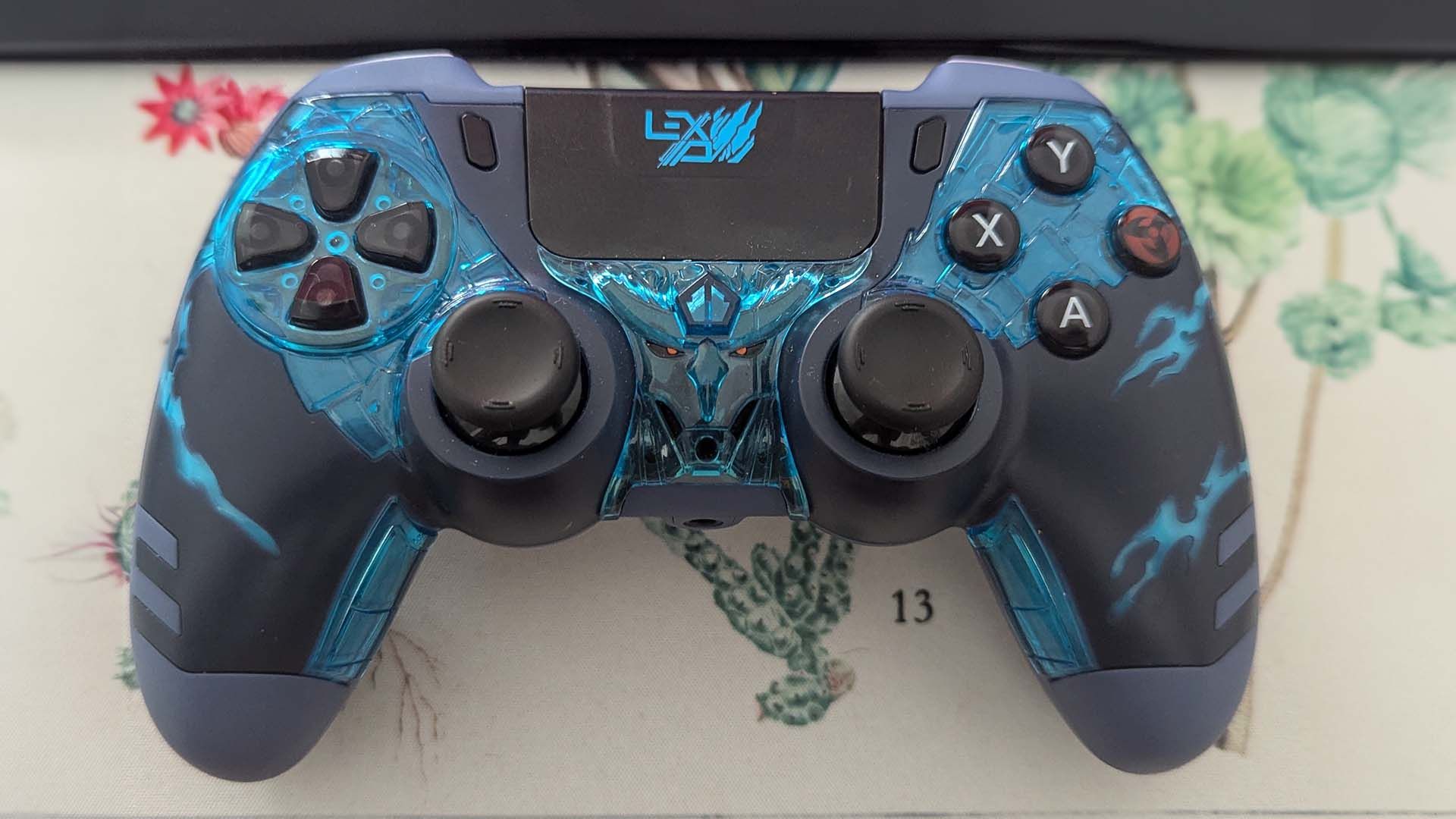 RGB LED Game Controller SANGDER Wireless Xbox Controller With RGB ...