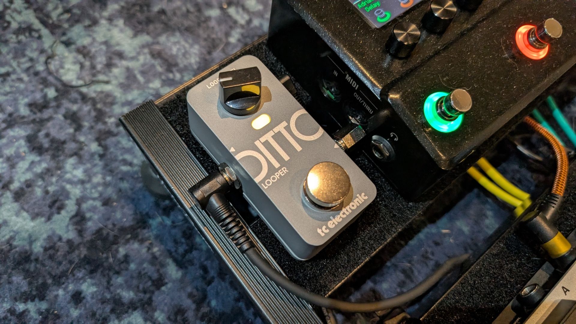 Amazon.com: TC Electronic Ditto+ Looper Pedal : Musical
