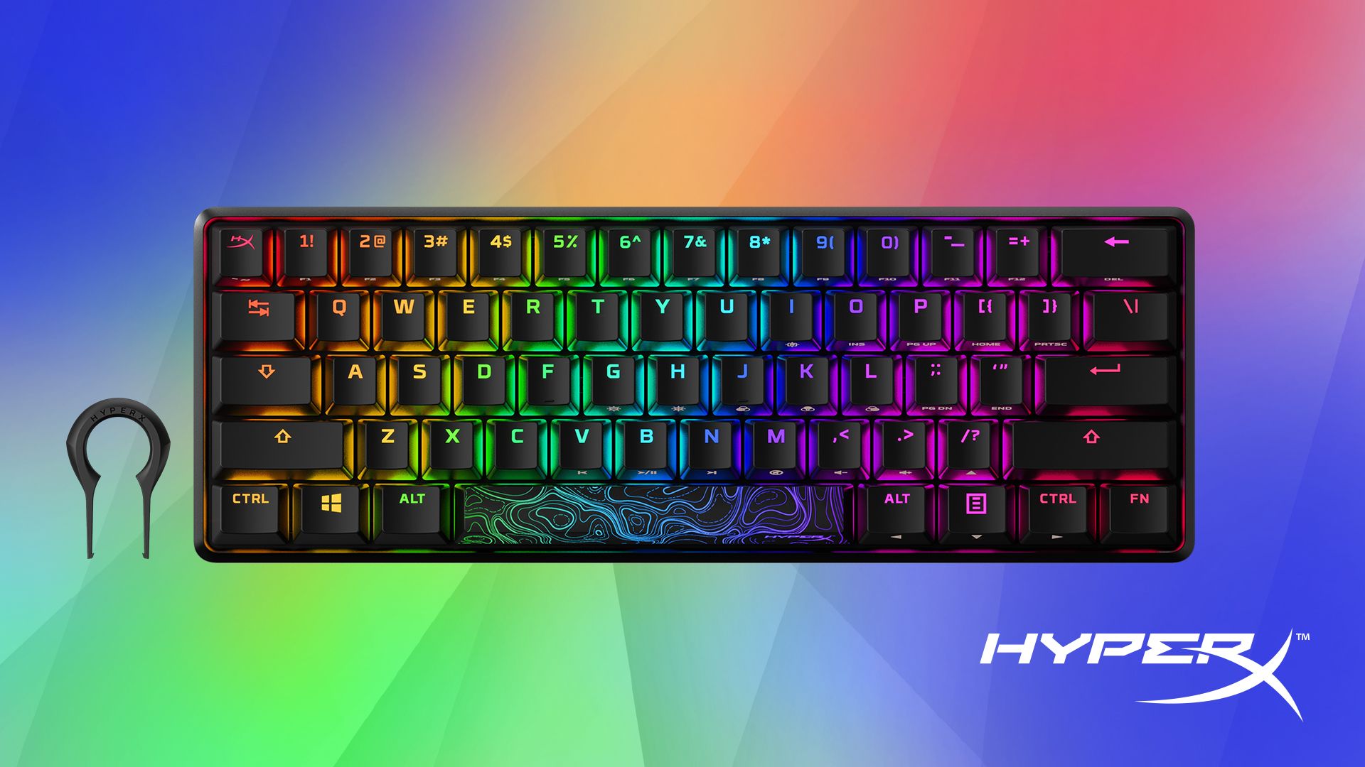 Alloy Origins 60パーセントメカニカルゲーミングキーボード