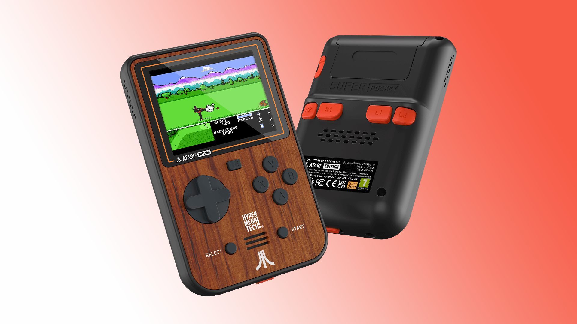 その他 Blaze Entertainment Atari super pocket Amazon.com: Super Pocket Atari Edition : Toys & Games
