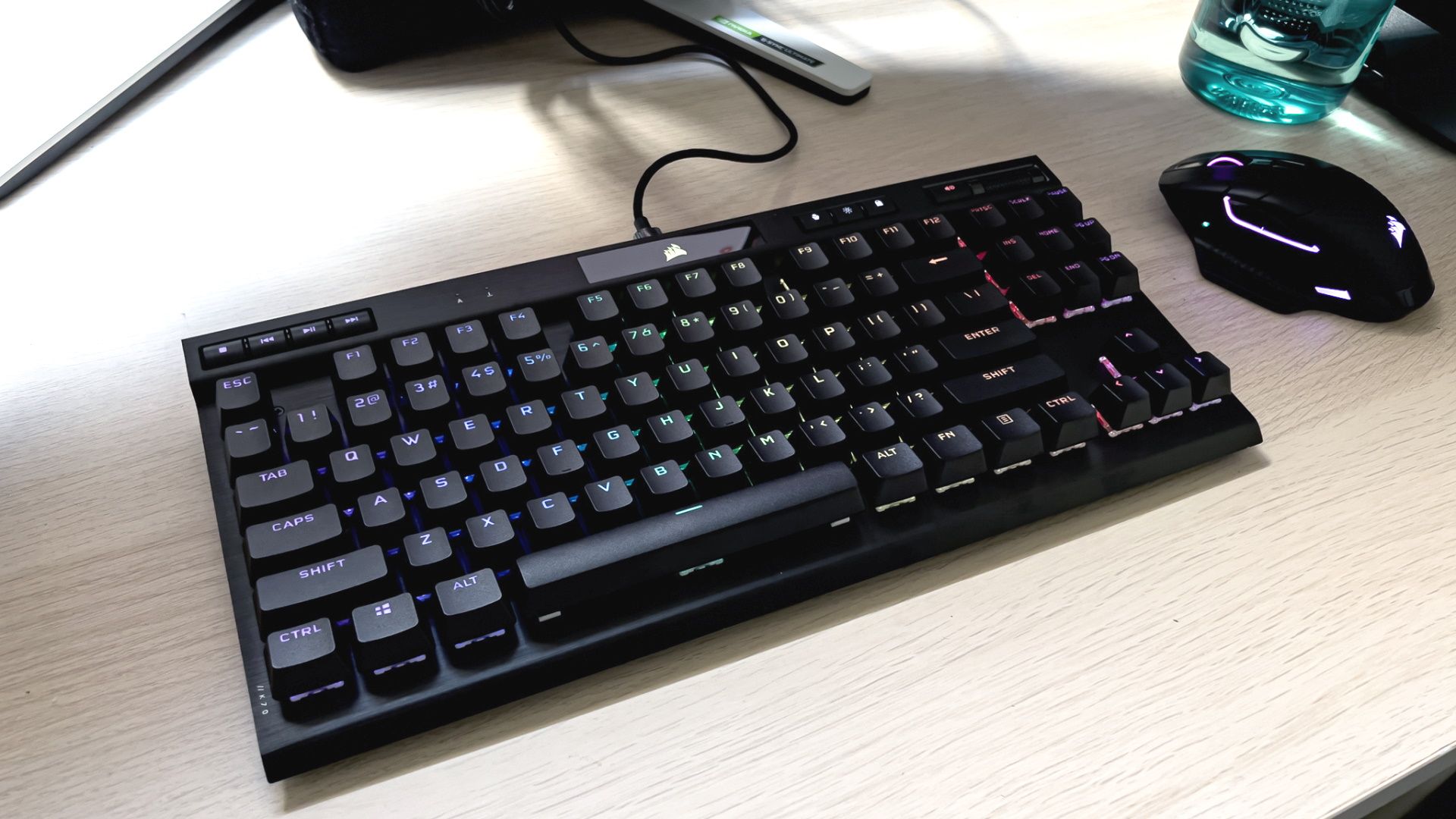 Corsair K70 RGB TKL Champion Series Optical-Mechanical