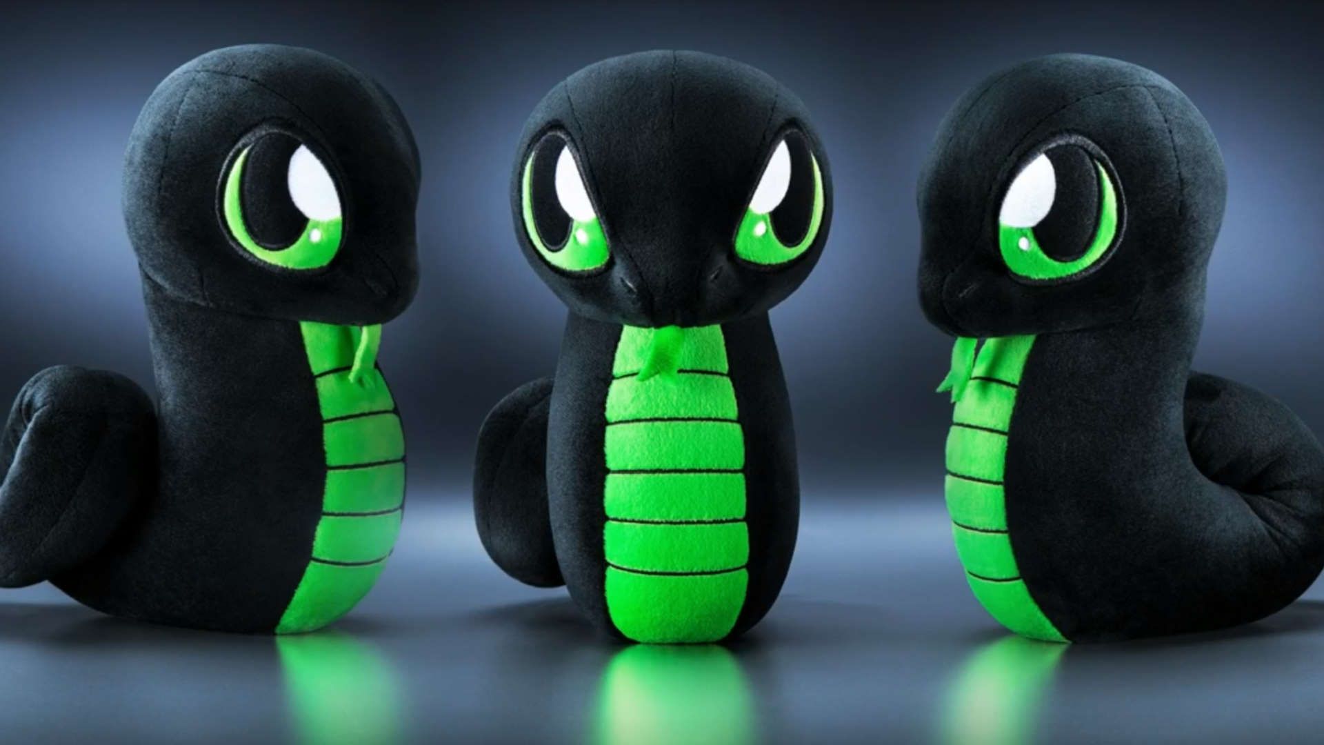 Razer's new Sneki Snek plushie doesn't come with RGB LEDs