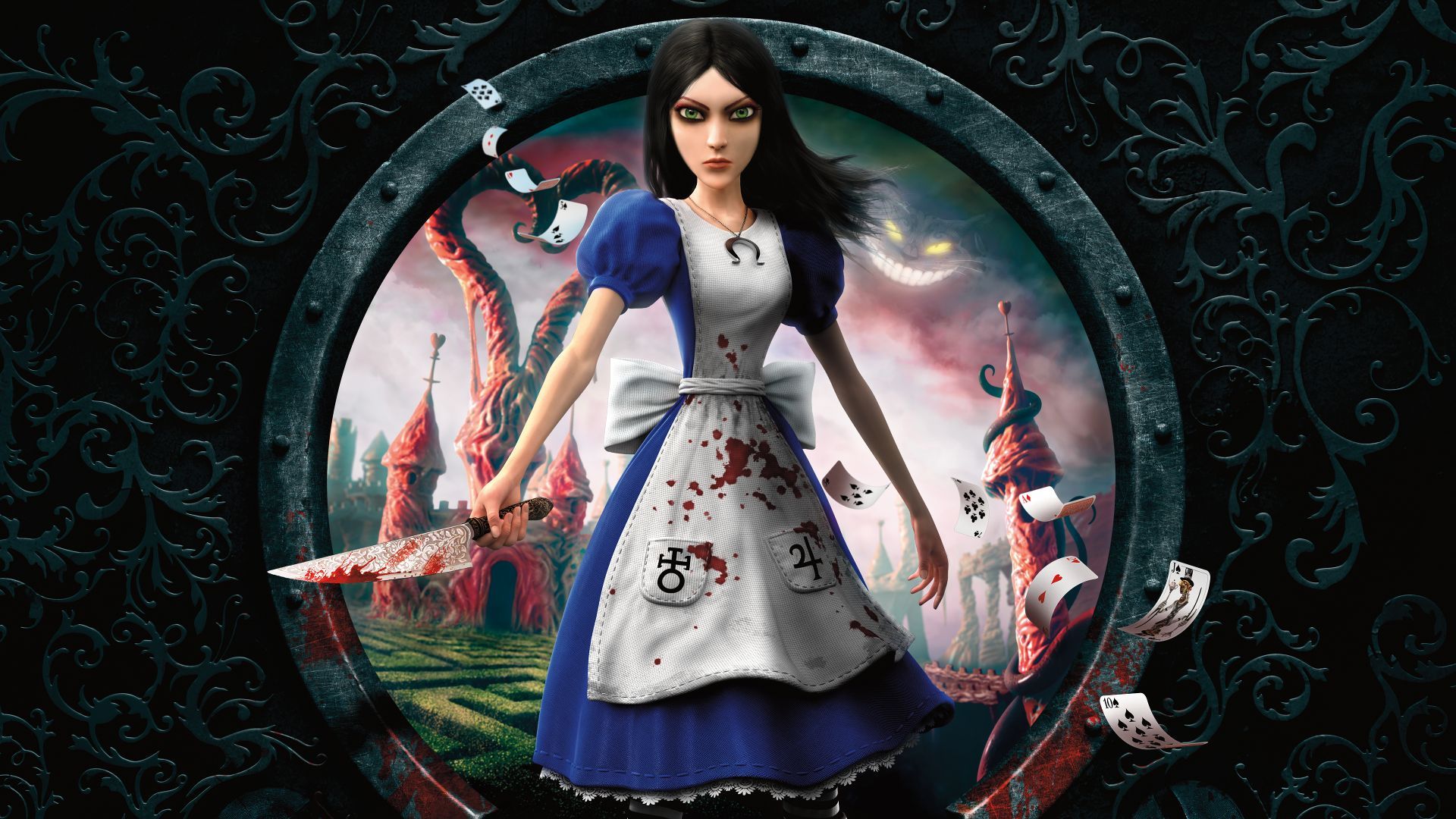 セール中 THE ART OF ALICE: MADNESS RETURNS The Art of Alice: Madness Returns [Hardcover] [2011] (Author