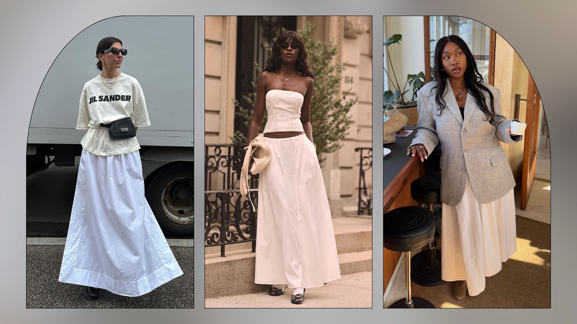 I've Found the Best White Cotton Skirts from Zara, H&M