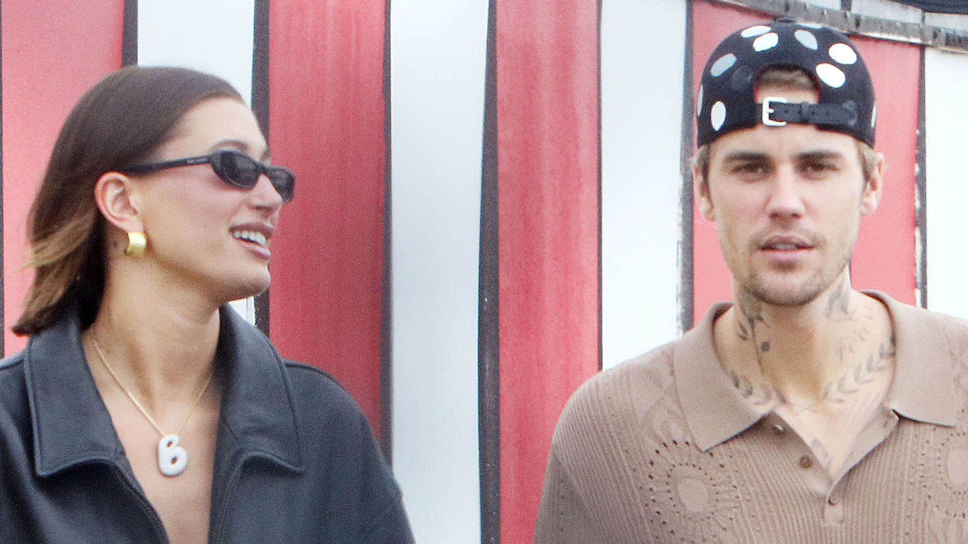 Hailey and Justin Bieber Have a Cozy Date Night At The Toronto Maple Leafs  Game | Marie Claire