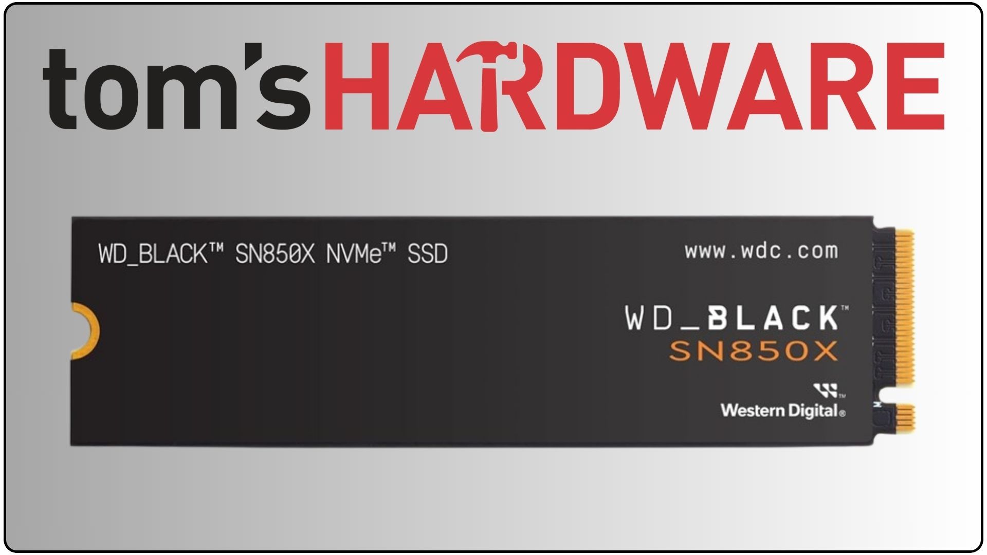 One of the best SSDs we've tested, the 4TB WD Black SN850X