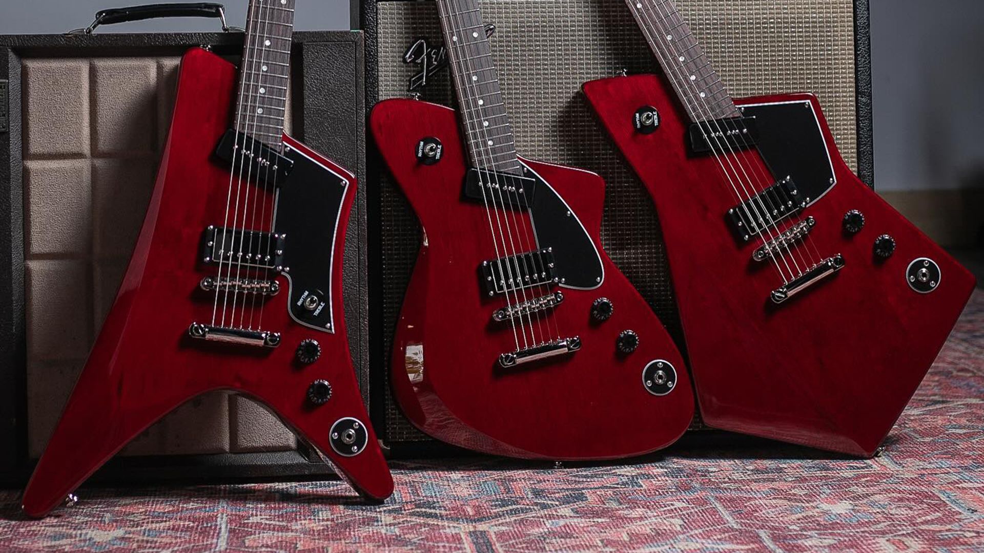ギター Rivolta Guitars by Dennis Fano LINEUP / Rivolta Guitars by Dennis Fano