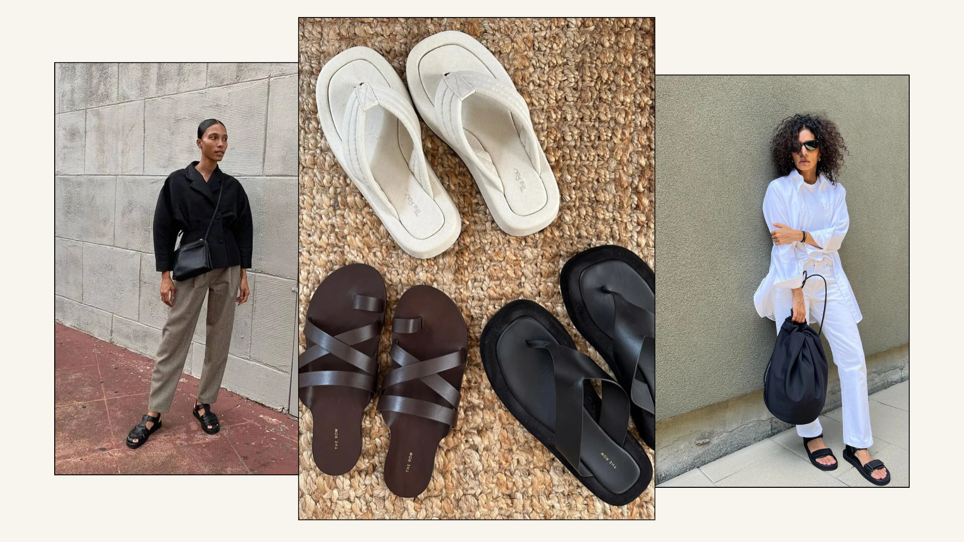 24SS ファッション The Row Hugo Slide サンダル サイズ43