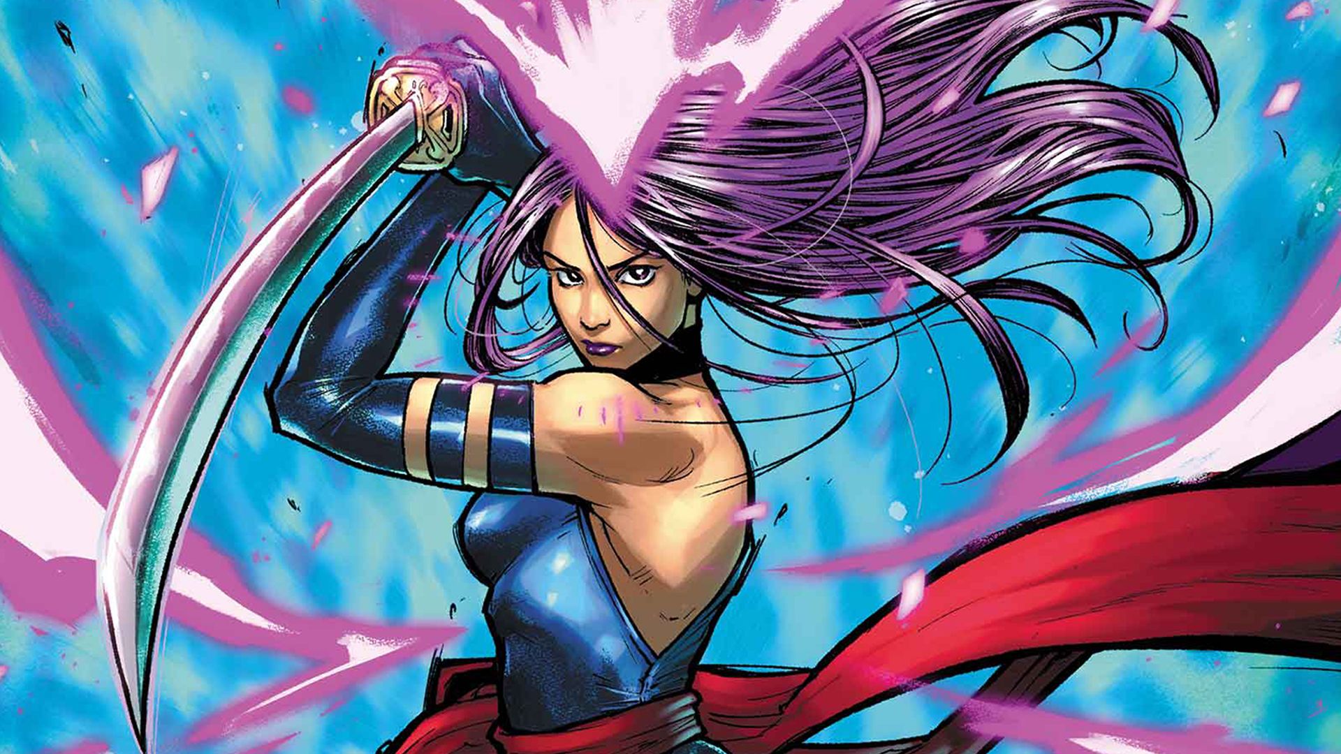 Psylocke goes full ninja in her own Psylocke goes full ninja in her own