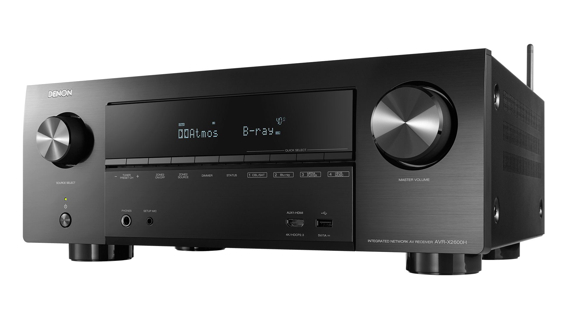 美品　DENON AVアンプ AVR-X2600H AVR-X2600Hの製品画像 - 価格.com