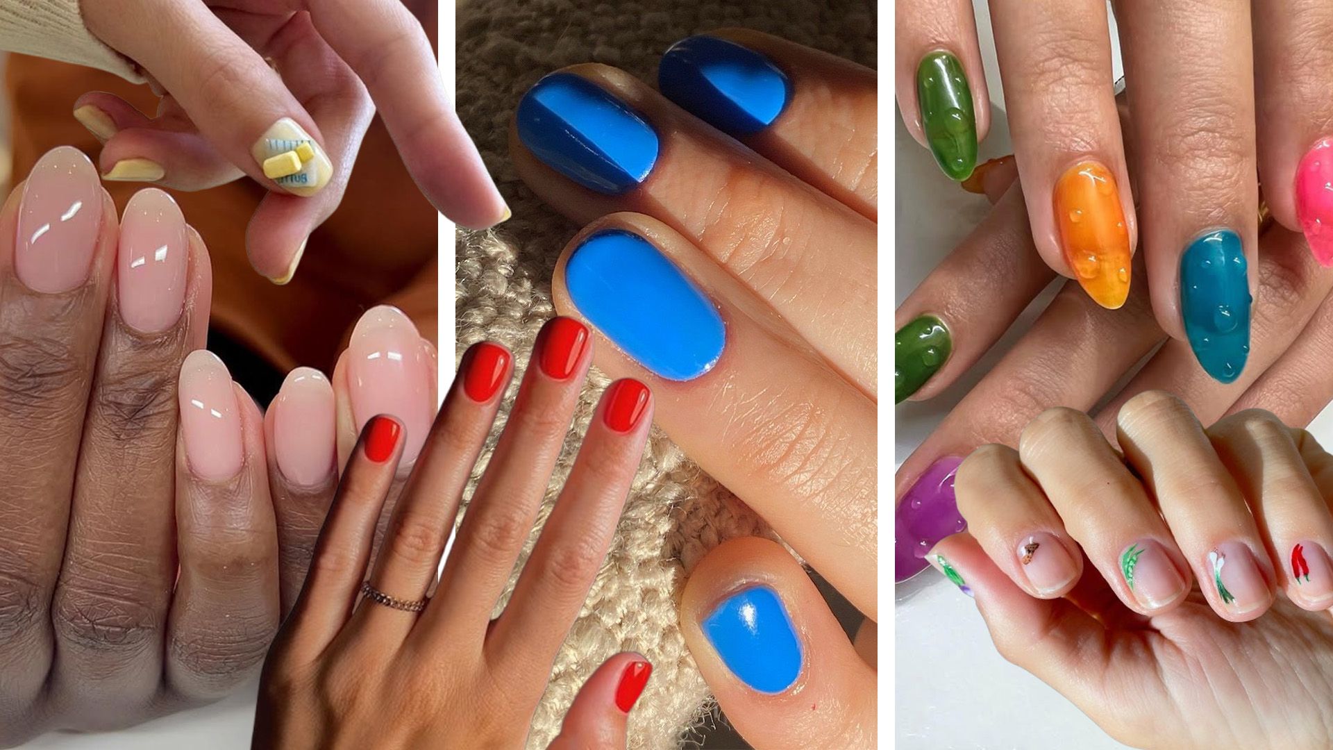 Vibrant Summer Nail Art 2025 Trends