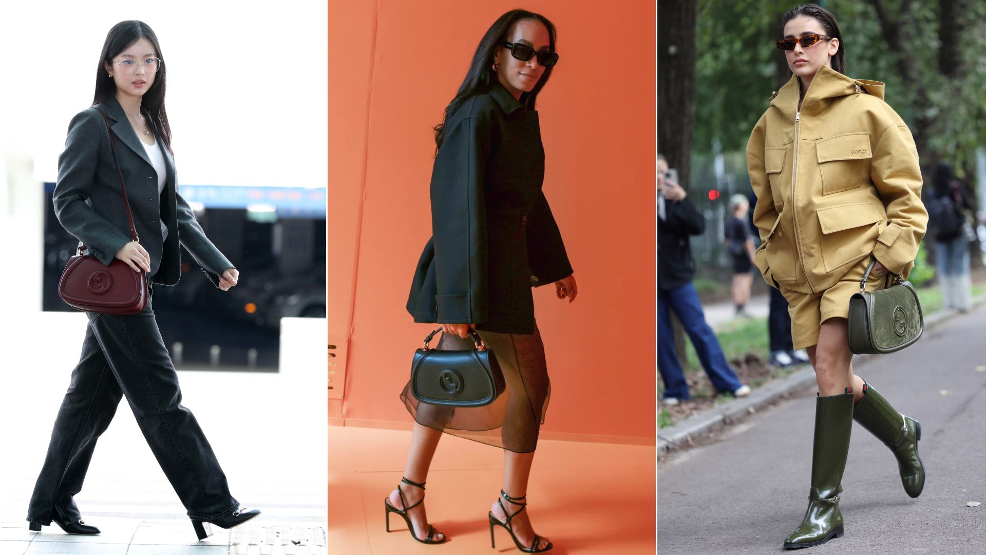 This Gucci Bag, Blondie, Starring in Fashion Week Street