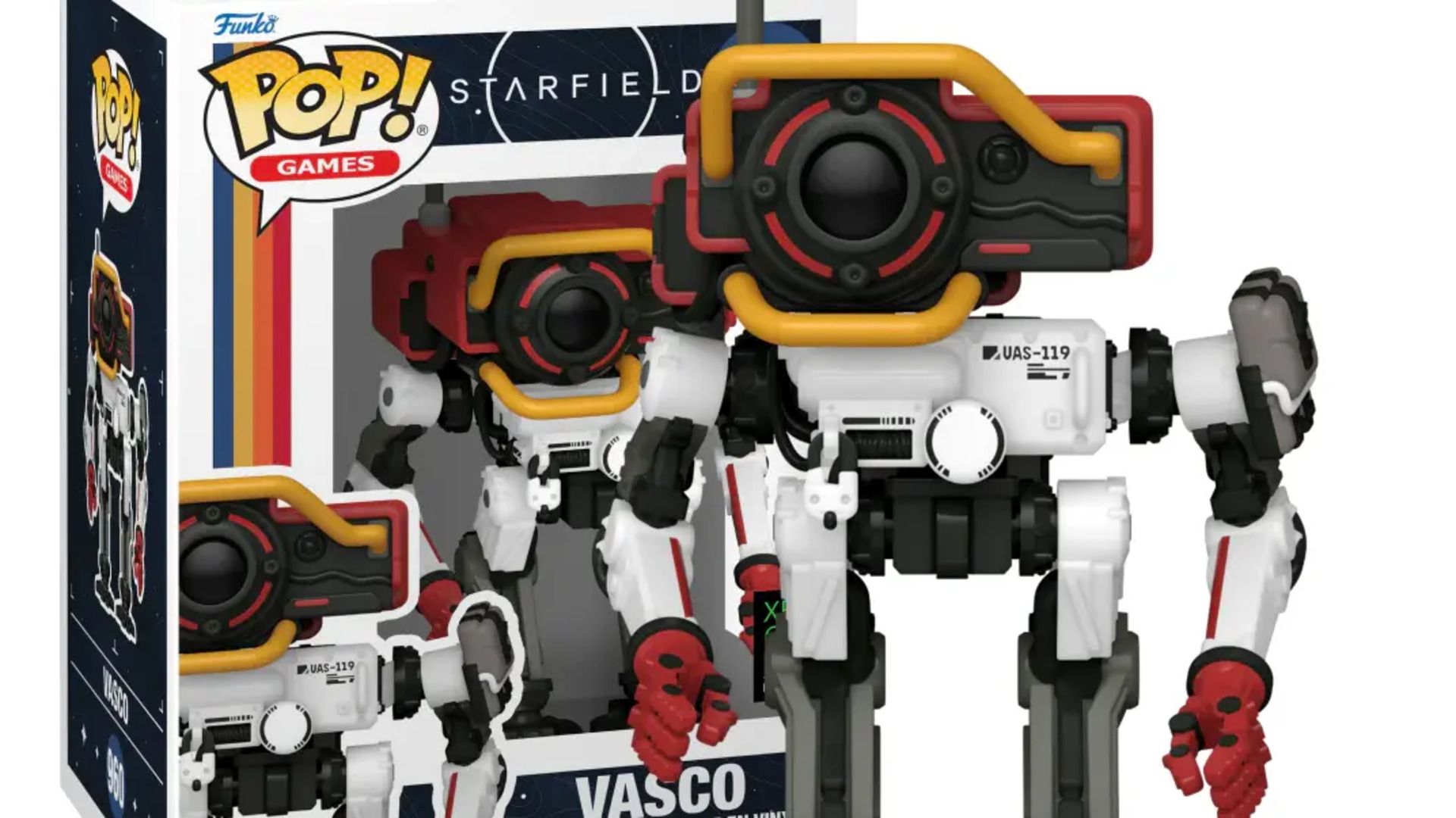 Funko POP! Starfield VASCO #960 Xbox Gear Shop Exclusive